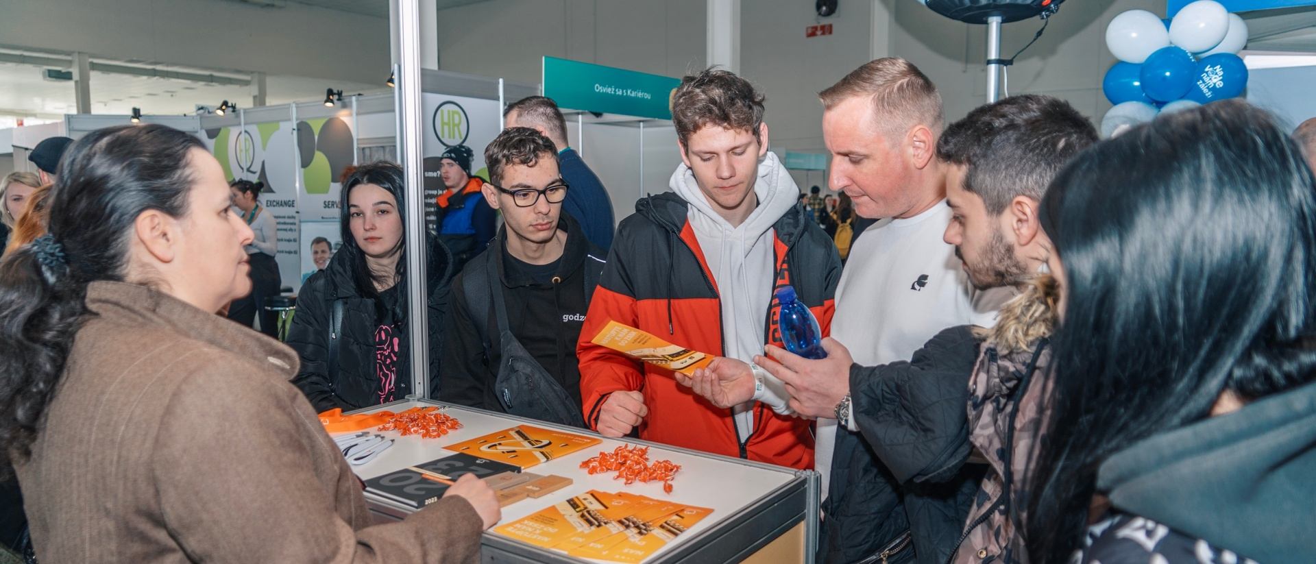 Národný dopravca na Kariéra EXPO v Nitre