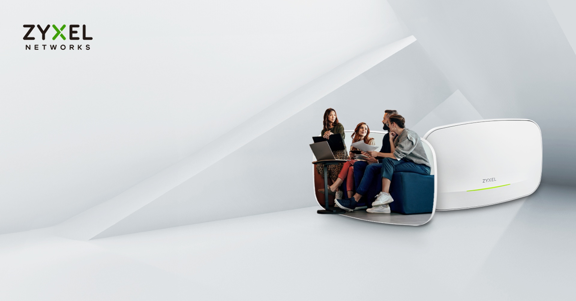 Nový rýchly a dostupný WiFi 7 prístupový bod pre malé a stredne veľké podniky od Zyxel Networks je tu.