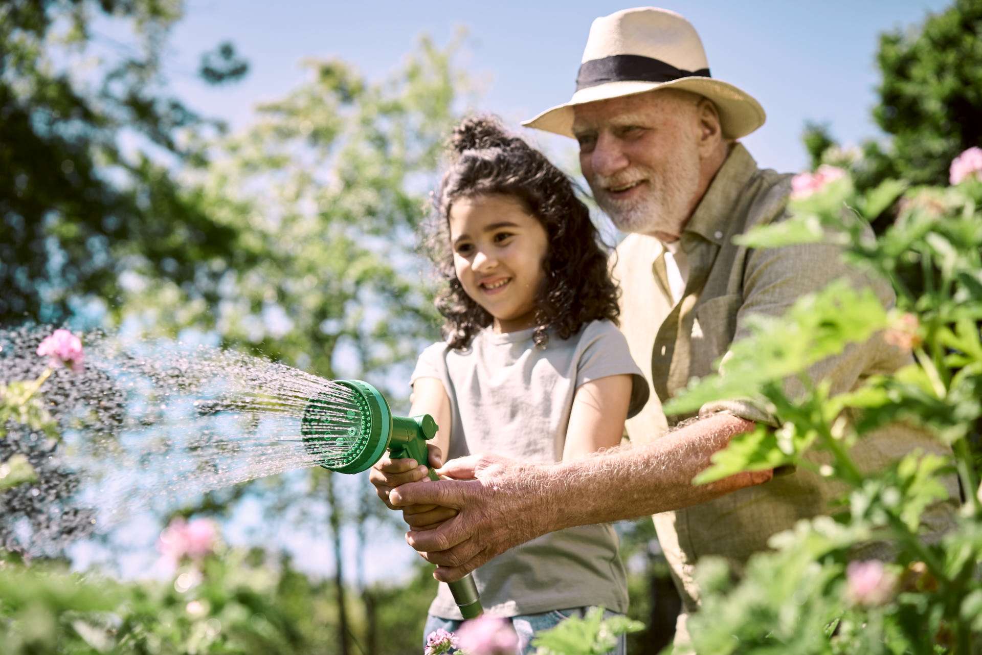 Voda zapnutá! Zabezpečte si s PARKSIDE efektívne zavlažovanie záhrady