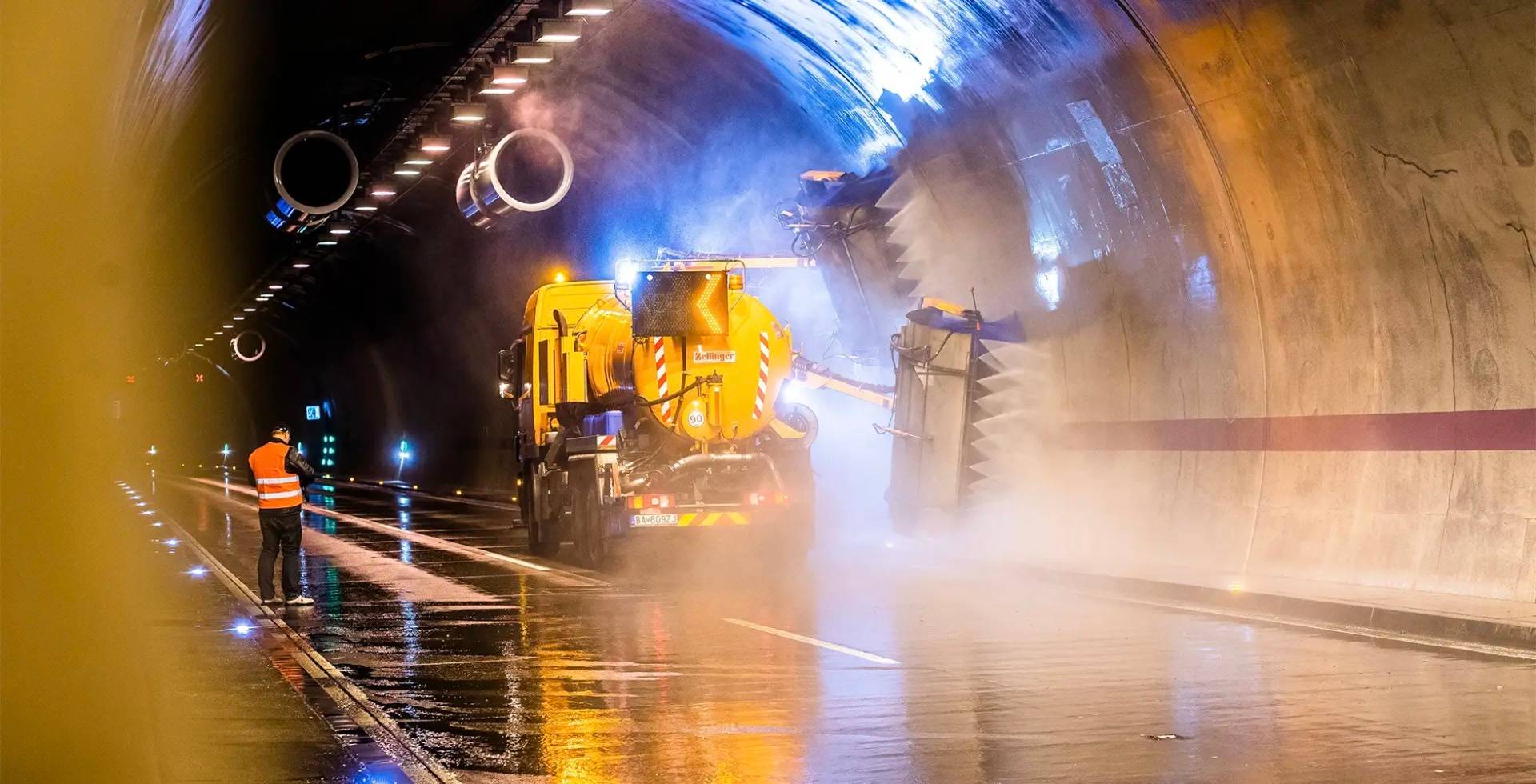 NDS: Po veľkonočných sviatkoch začíname s jarnou údržbou tunelov
