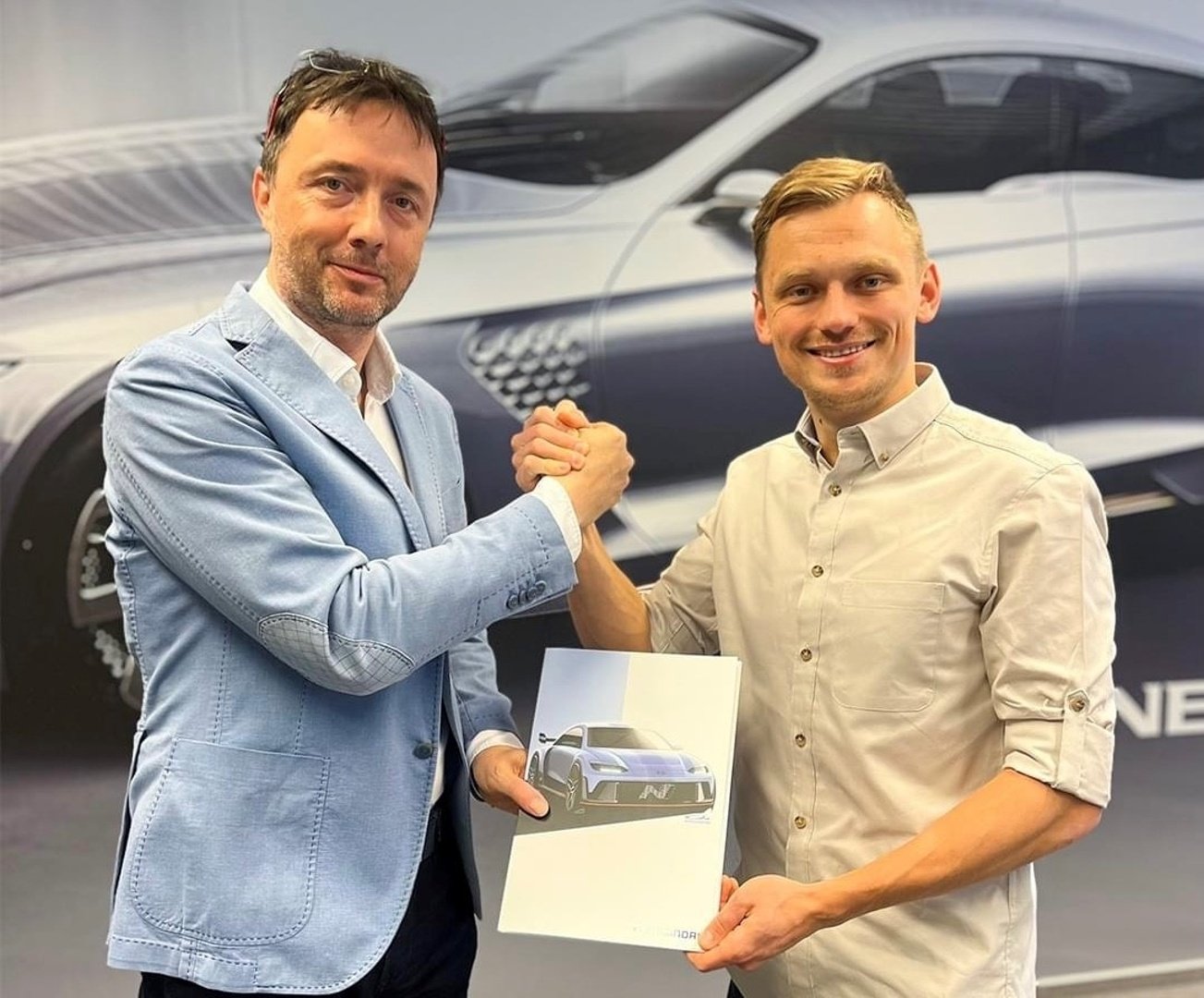 Hyundai podporuje pretekára Maťa Homolu na jeho ceste za obhajobou titulu šampióna