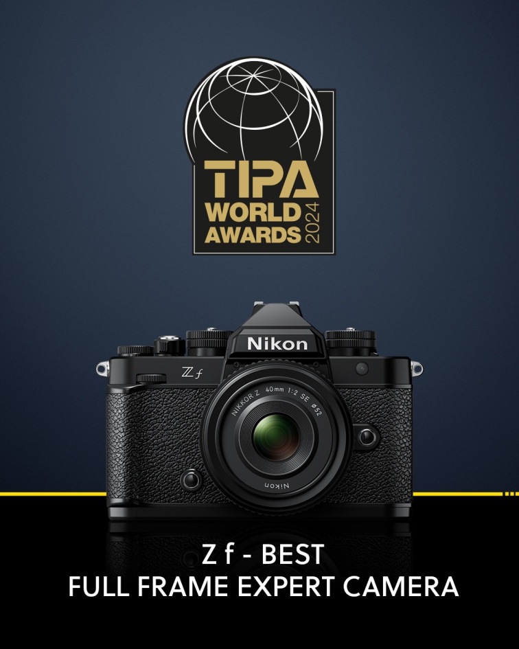 Nikon triumfuje so štyrmi výhrami na tohtoročných svetových cenách TIPA