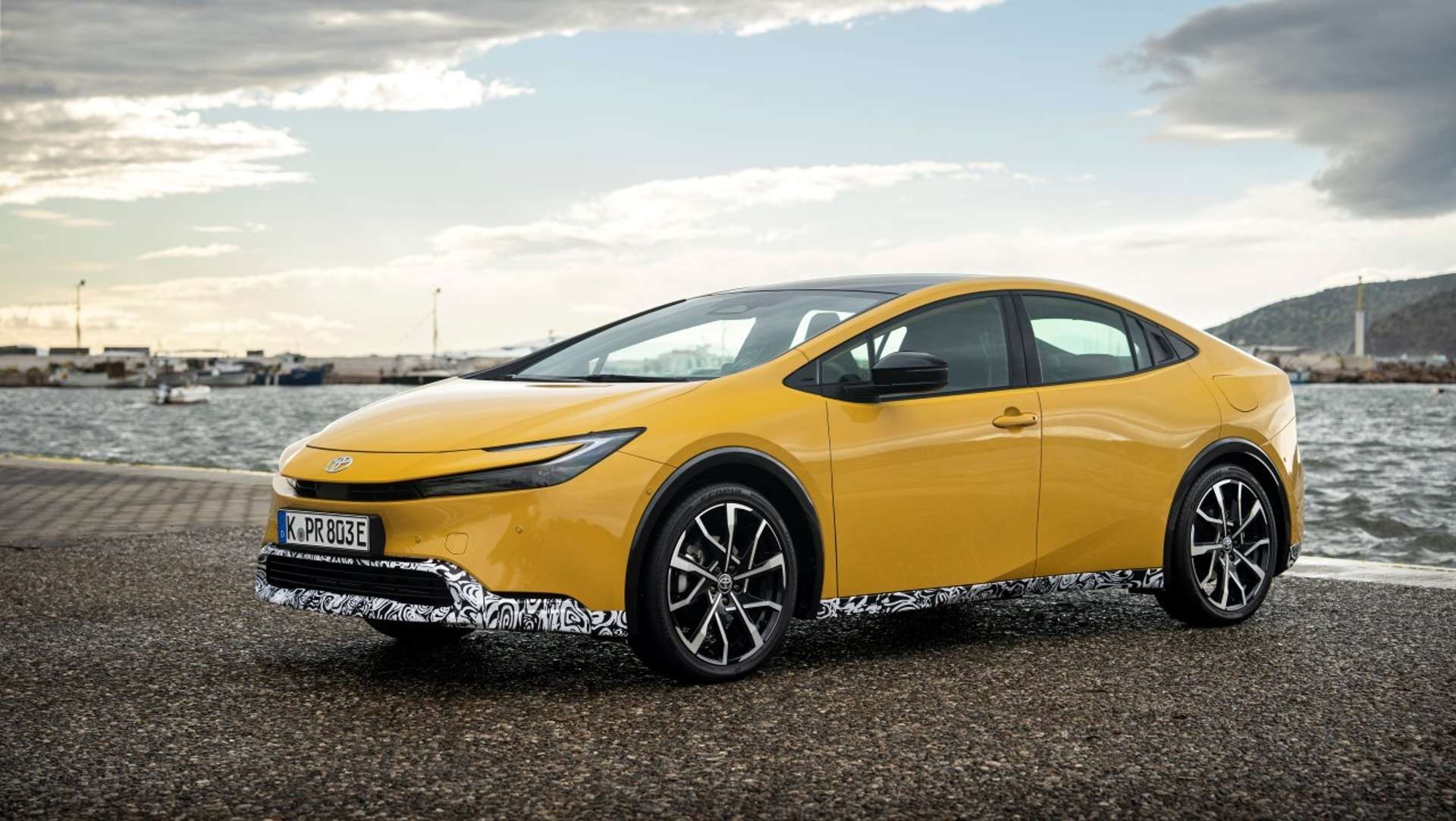 Toyota Prius s titulom World Car Design of the Year 2024