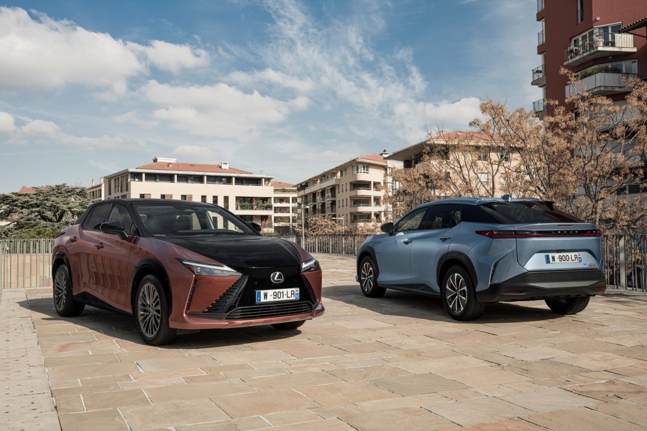 Elektrický Lexus RZ získal označenie „Green Choice“