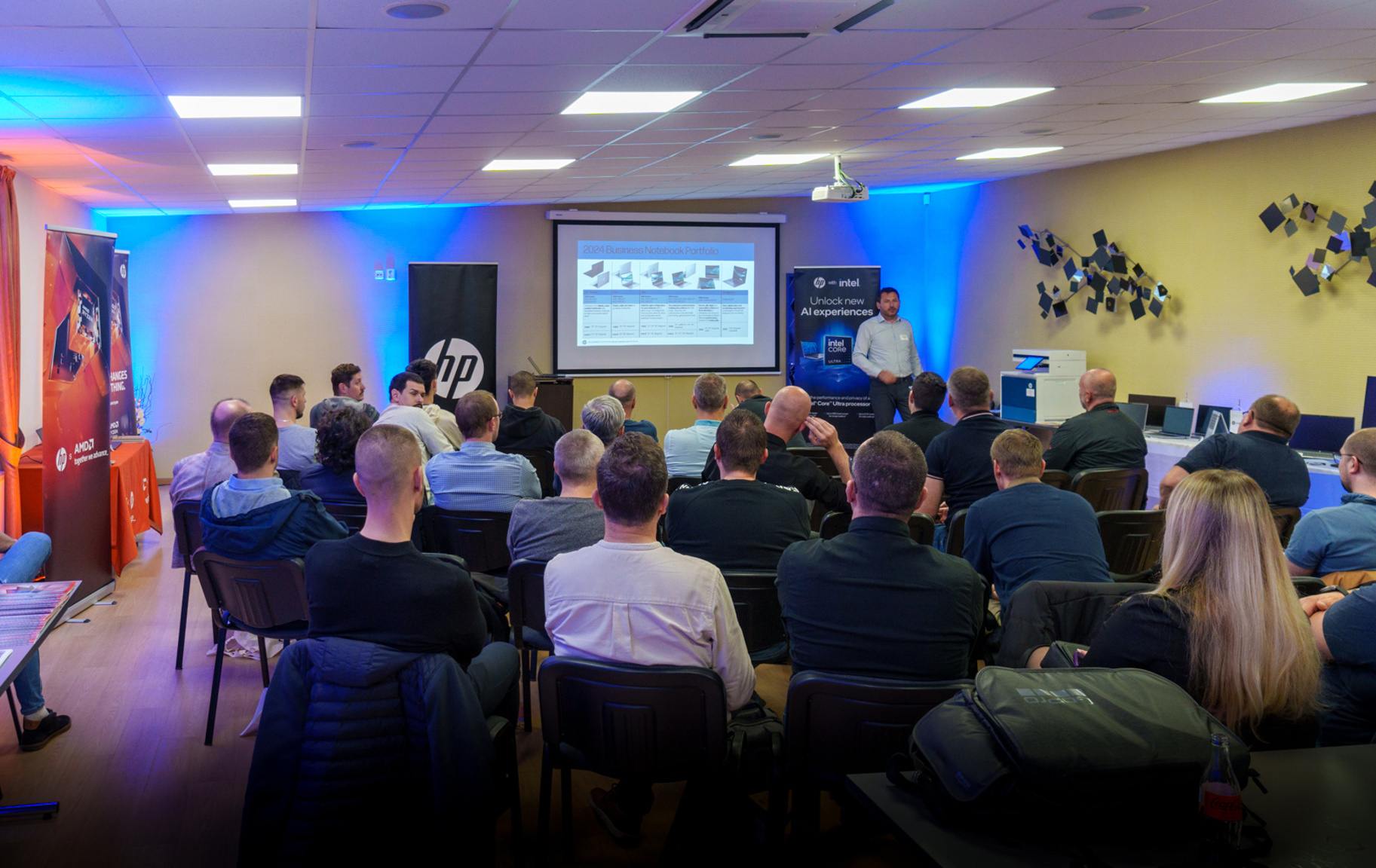 HP oceňuje svojich špičkových servisných partnerov na Slovensku