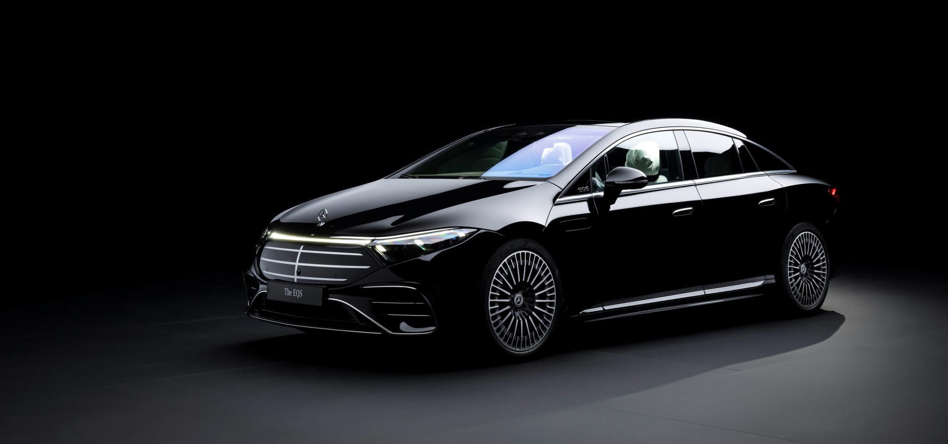 Aktualizovaný EQS sedan