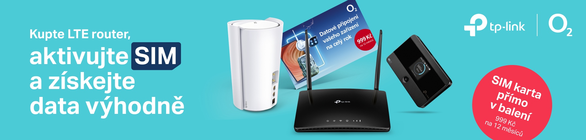 Pripojte vaše TP-Link zariadenia k dátam na celý rok