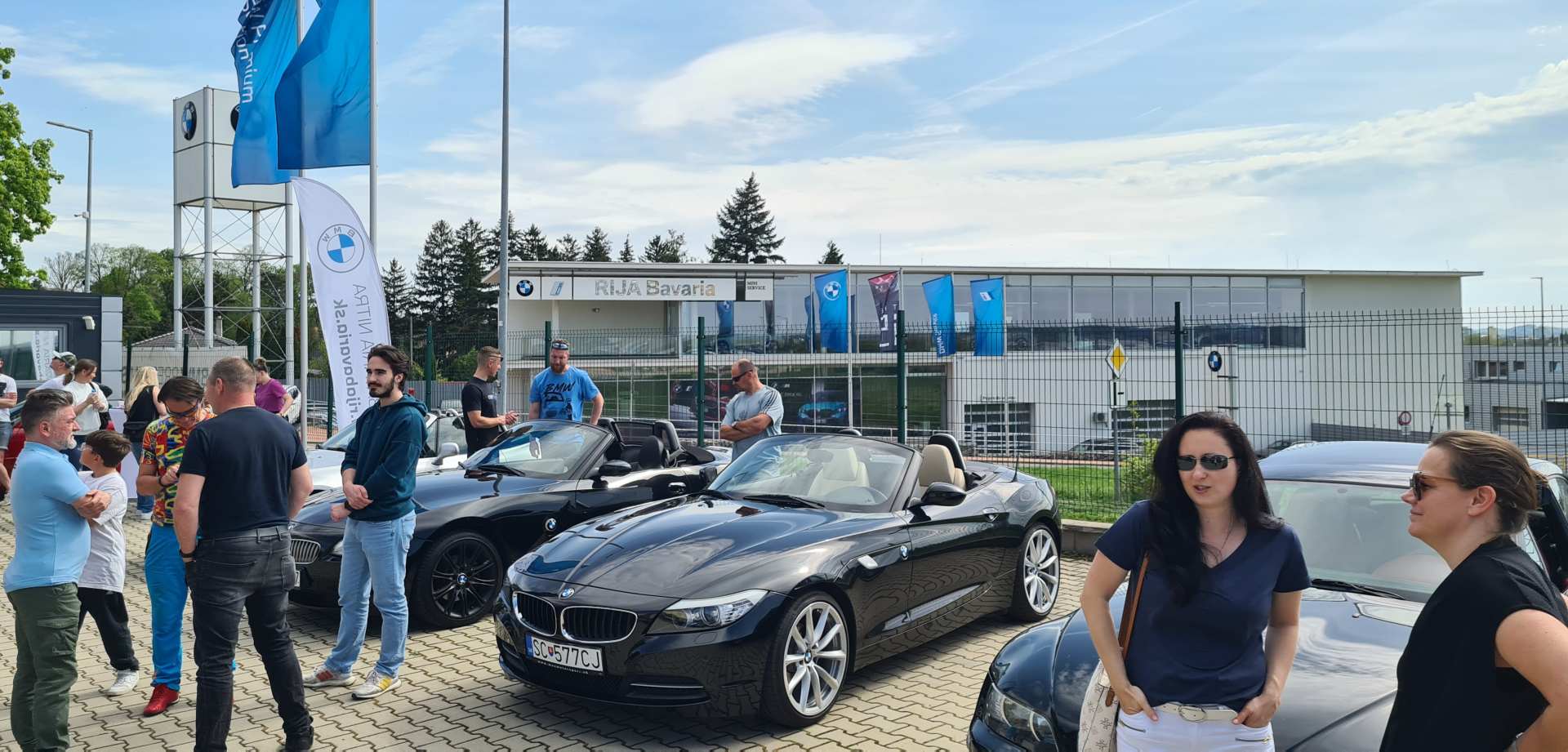 Otvorenie sezóny s klubom priaznivcov BMW Z3 a Z4