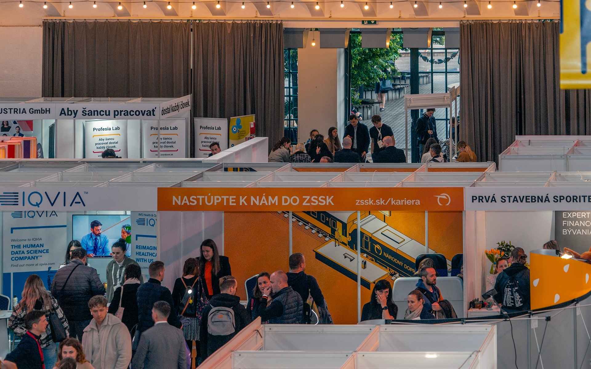 50 % zľava na vlak: Cestujte so ZSSK na Profesia days. Nájdite si prácu na najväčšom veľtrhu práce v Bratislave