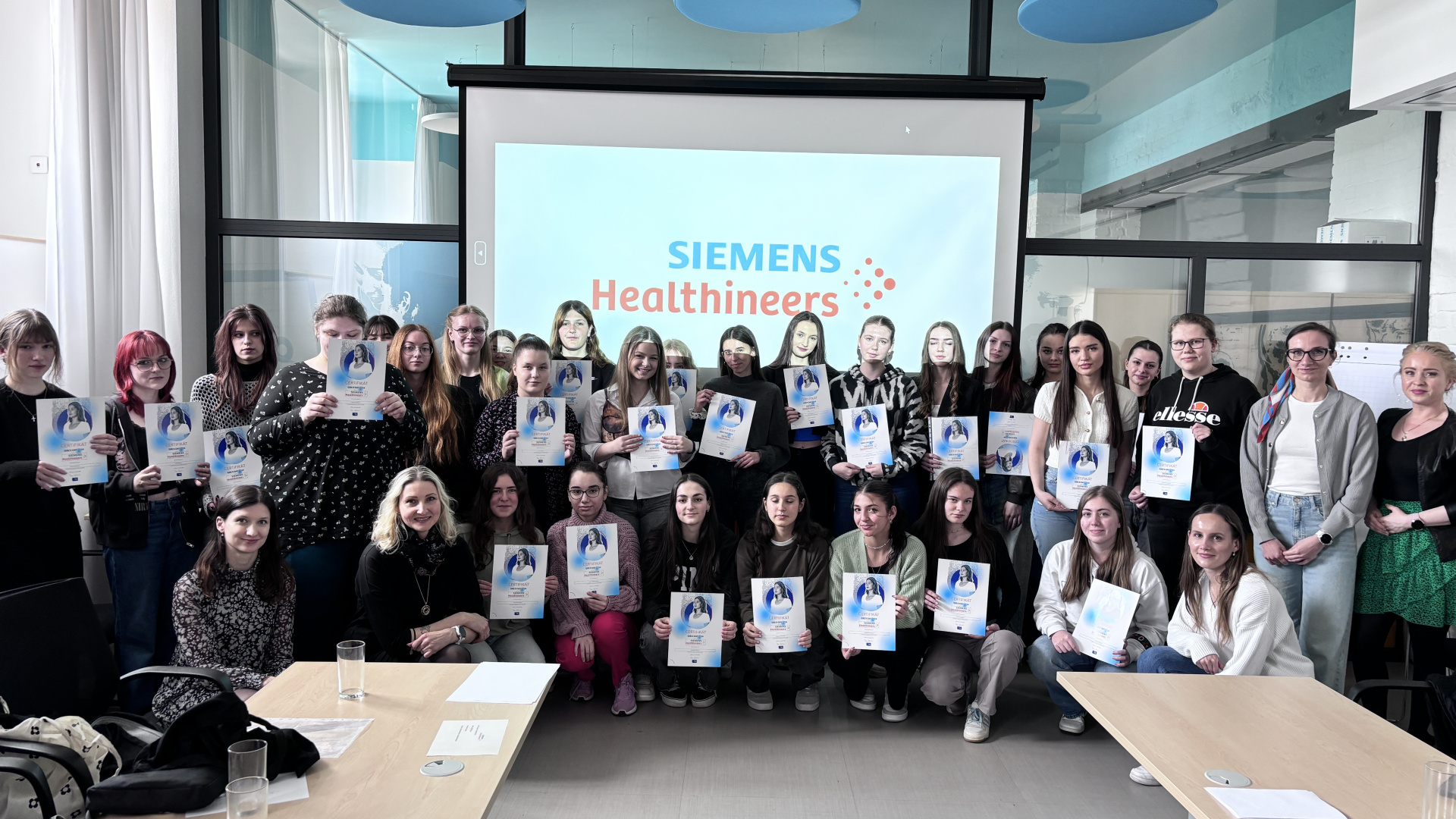 Siemens Healthineers sa už desať rokov zapája do Girl’s Day. Zastúpenie žien na rôznych pozíciách každoročne rastie