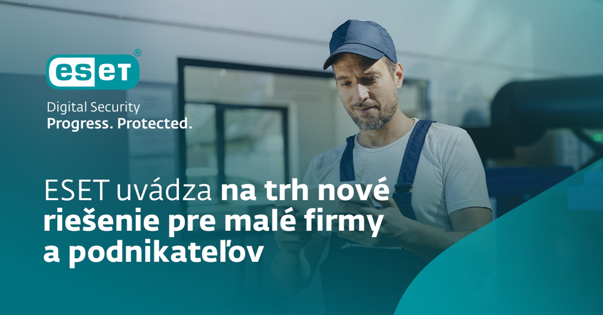 ESET uvádza na trh nové riešenie pre malé firmy a podnikateľov ESET Small Business Security