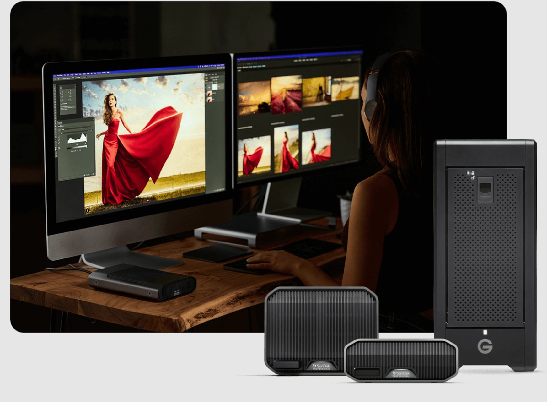 Western Digital predstavuje na veľtrhu NAB 2024 nové superrýchlosti a obrovské ukladacie kapacity na tvorbu digitálneho obsahu