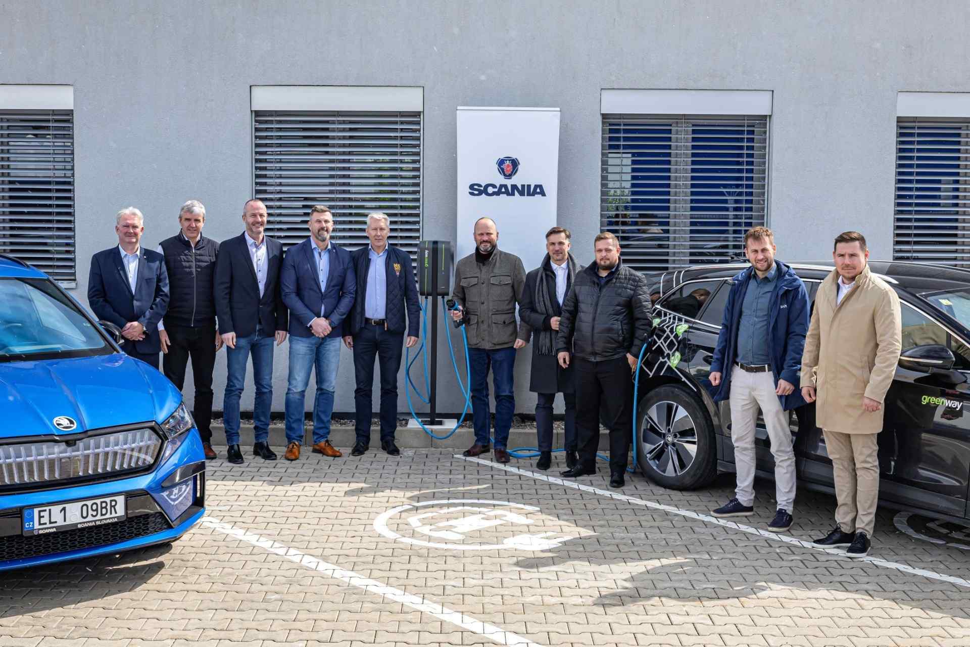 Scania CER plní enviromentálne záväzky aj vďaka GreenWay