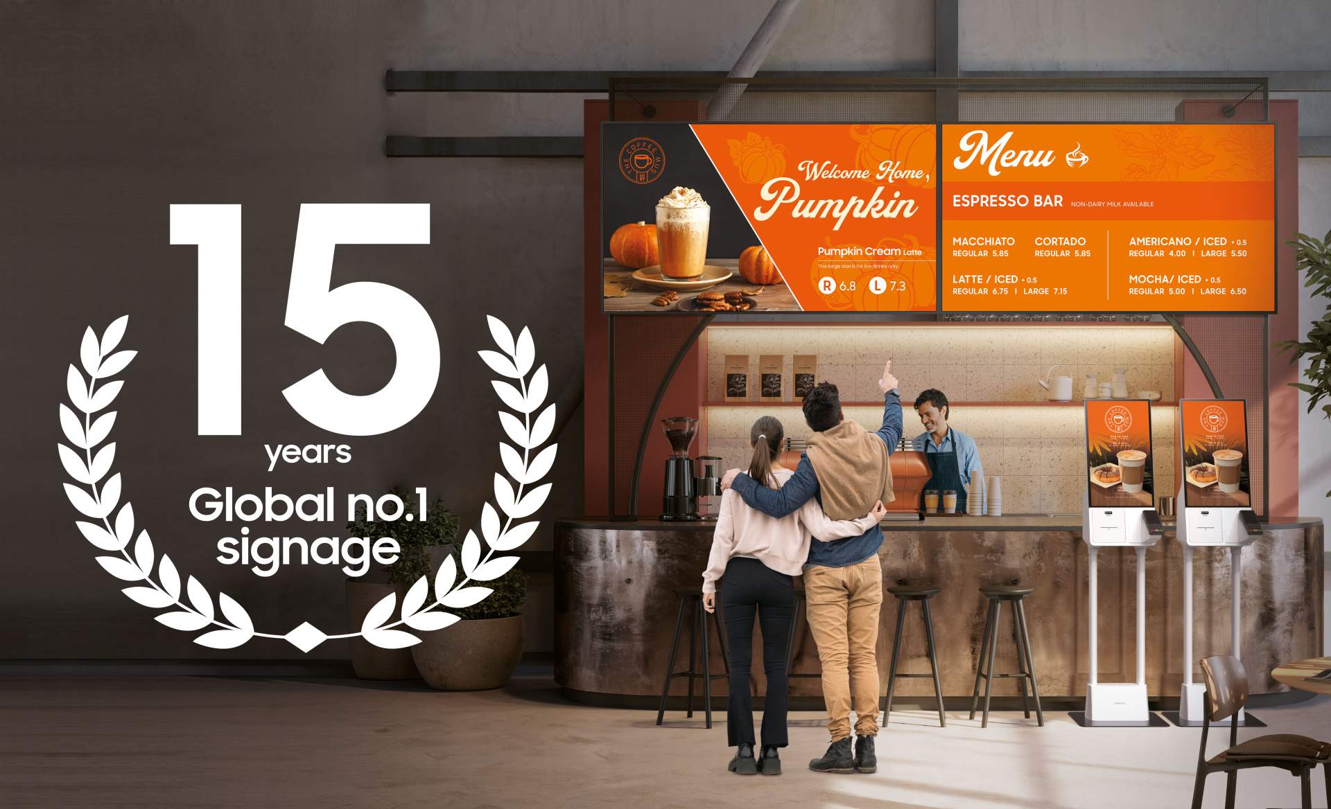 Samsung Electronics sa už pätnásť rokov drží na čele globálneho trhu výrobcov digitálneho značenia