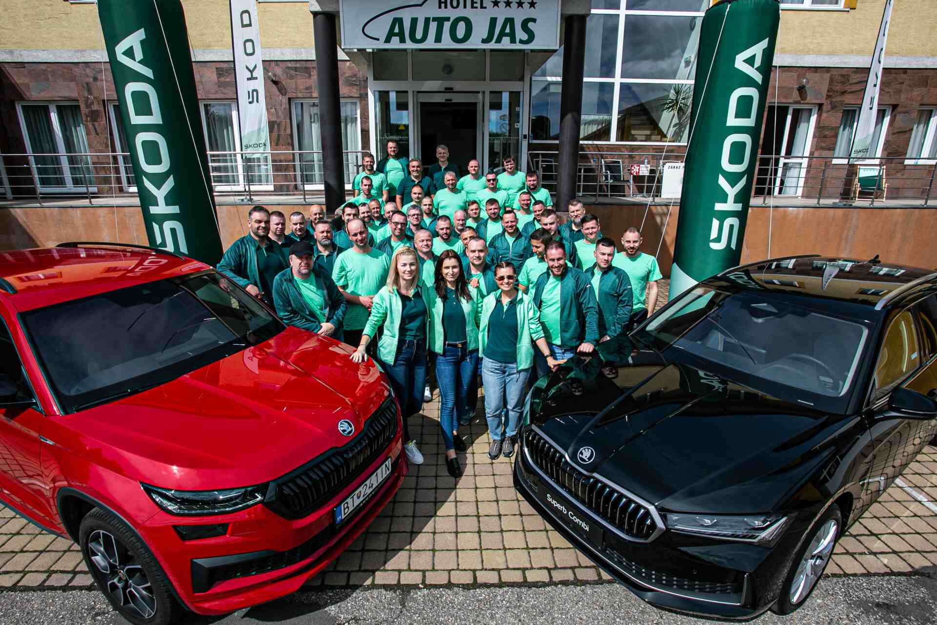 Škoda Challenge 2024: Toto sú najlepší servisní pracovníci a predajca, ktorí postupujú do medzinárodného finále