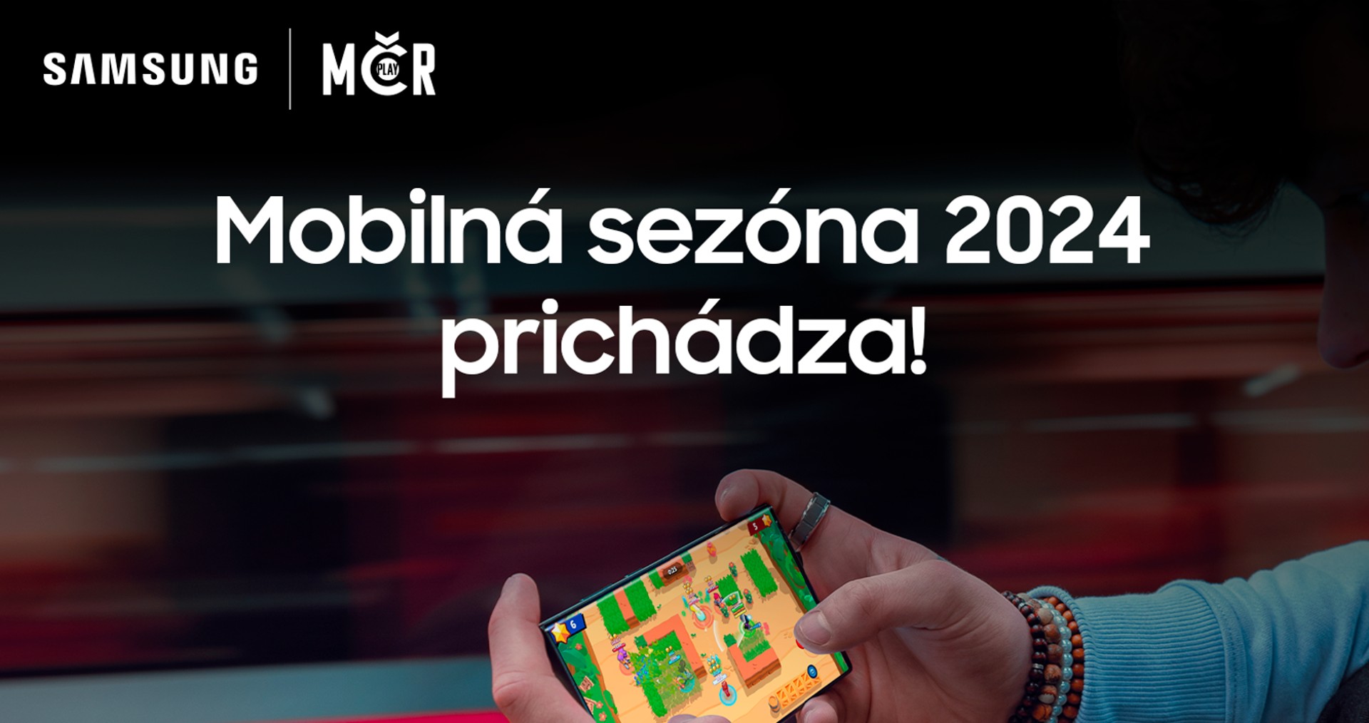 Samsung MČSR v mobilných hrách 2024 v znamení tradície aj nového herného titulu