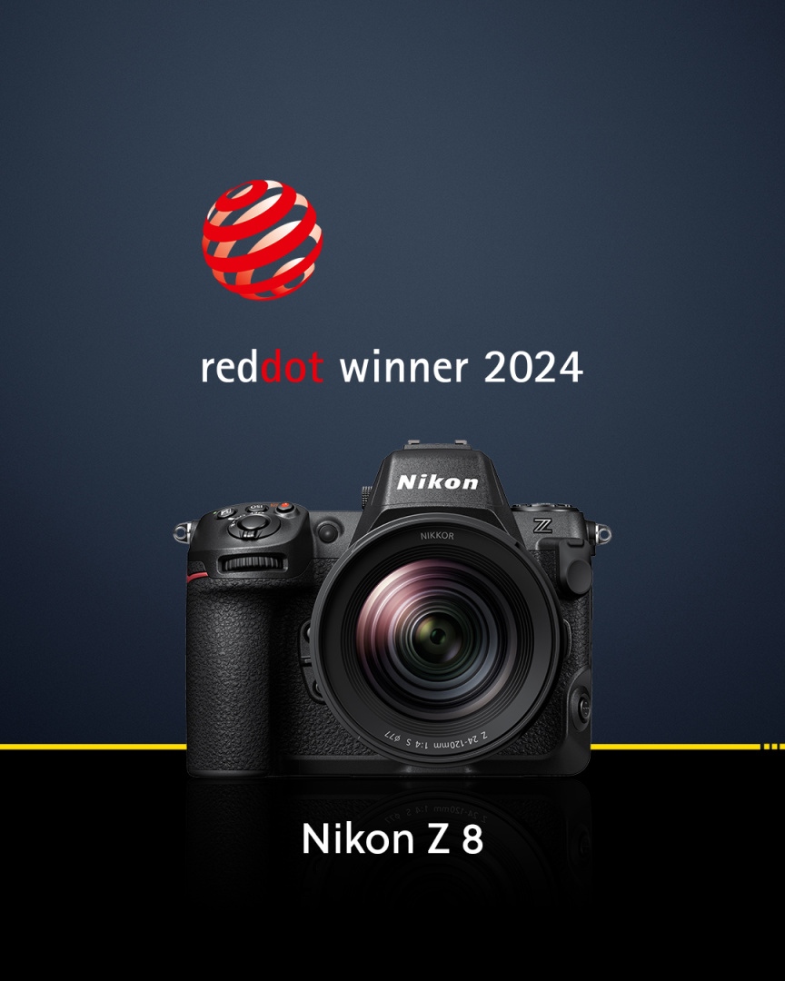 Úspechy spoločnosti Nikon na tohtoročných cenách Red Dot Award
