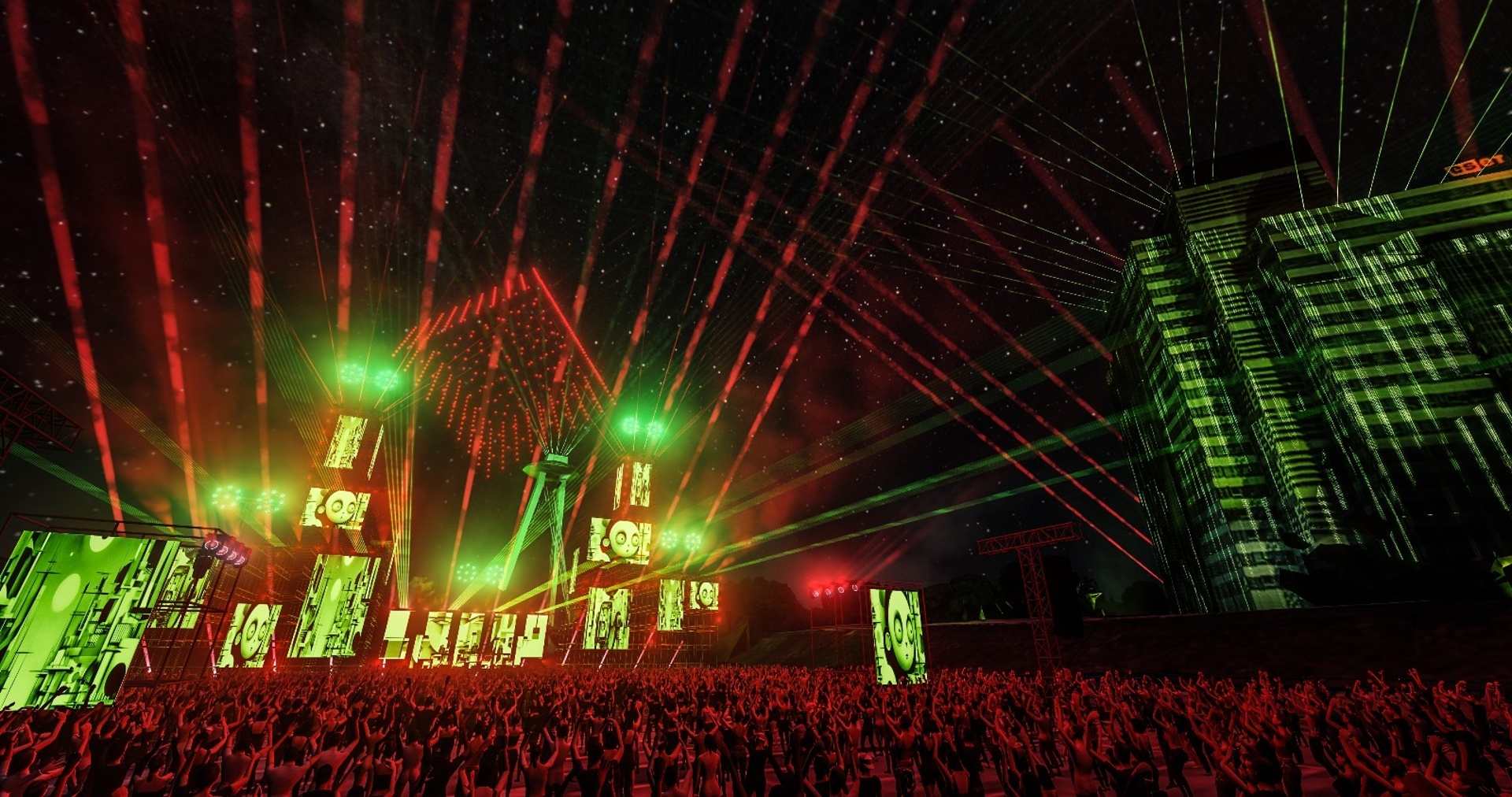 Zadarmo: V nedeľu vypukne v Bratislave veľkolepý koncert Jeana-Michela Jarra s hosťom Brianom Mayom