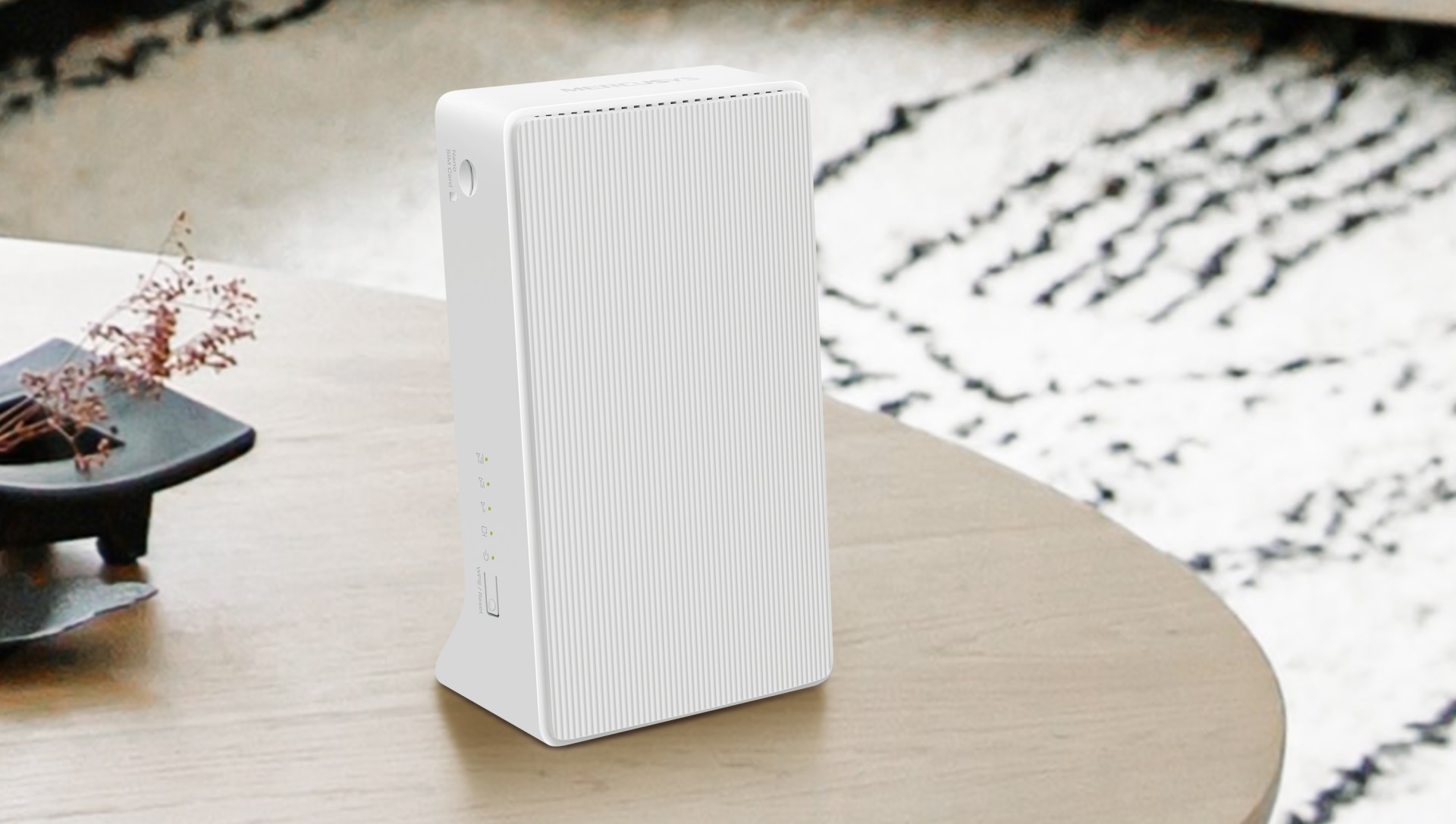 Mercusys MB130-4G: Spoľahlivá sieť kdekoľvek