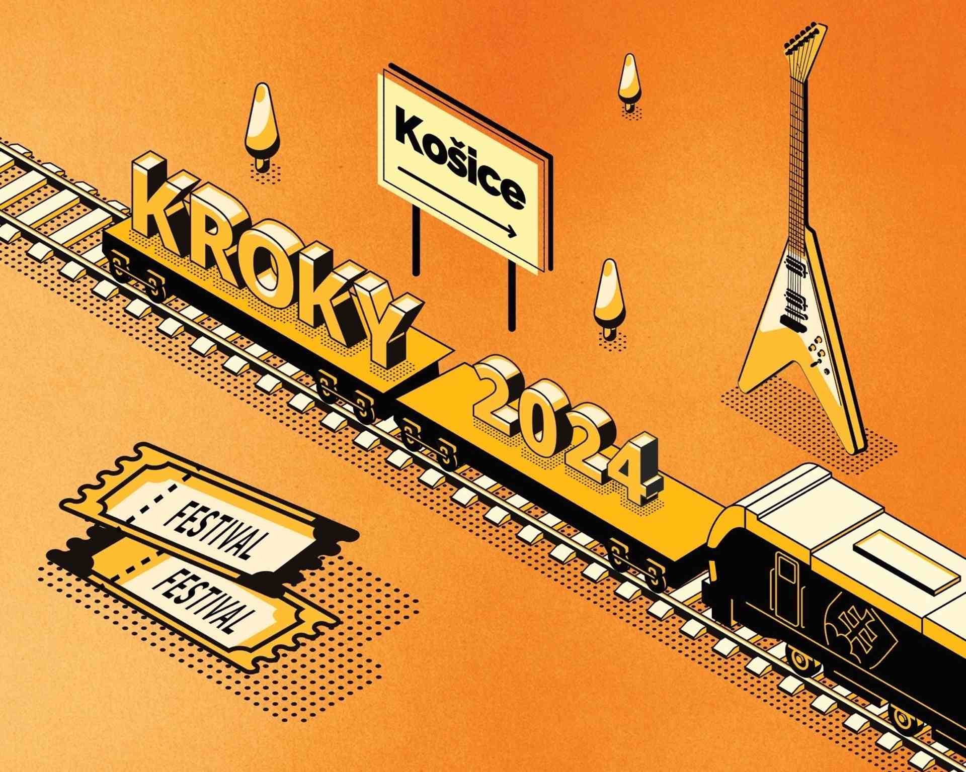 Vlakom na rodinný festival Kroky v Košiciach