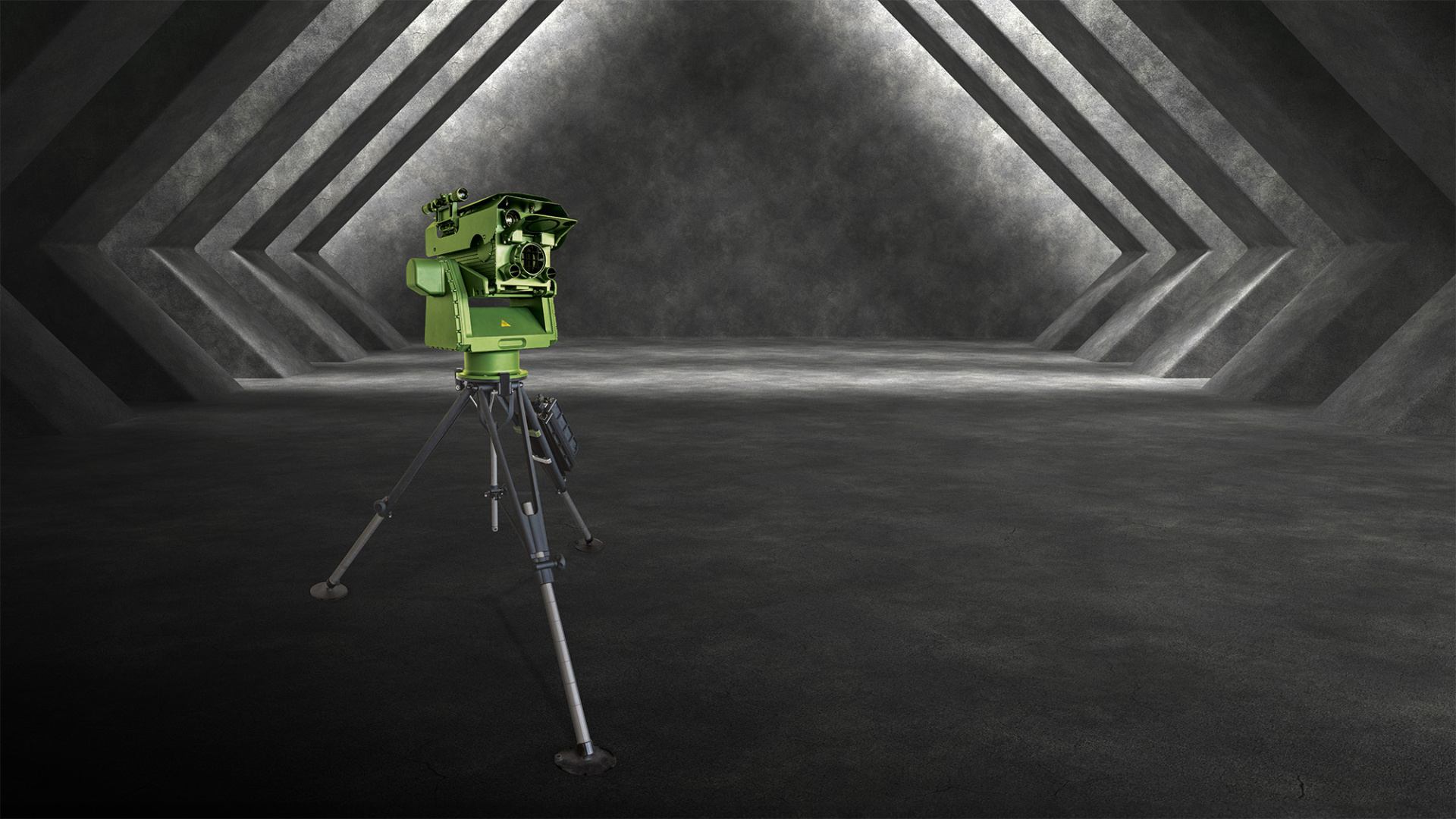 Slovenská firma vyrába unikátny aktívny diaľkový detektor bojových plynov a nebezpečných chemikálií Falcon 4G