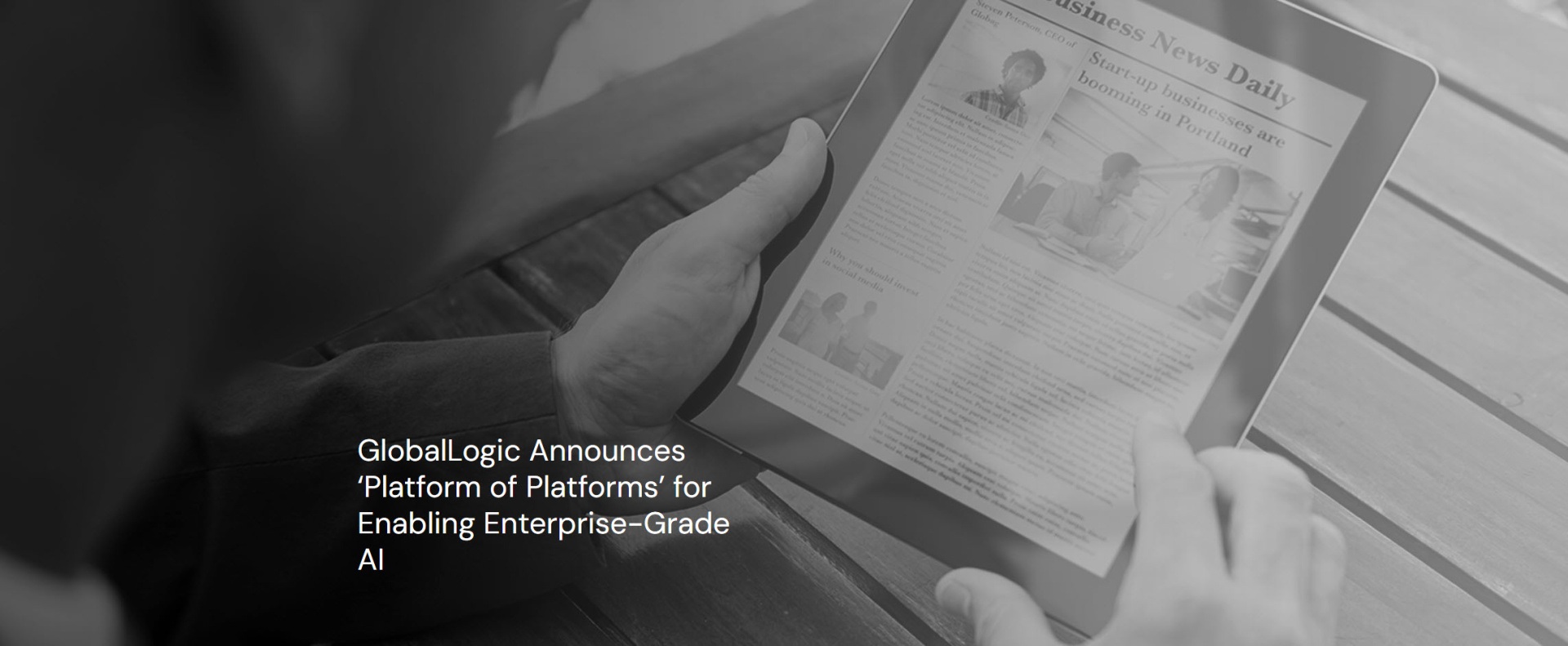 GlobalLogic získal uznanie lídra na trhu v oblasti vývoja digitálnych riešení