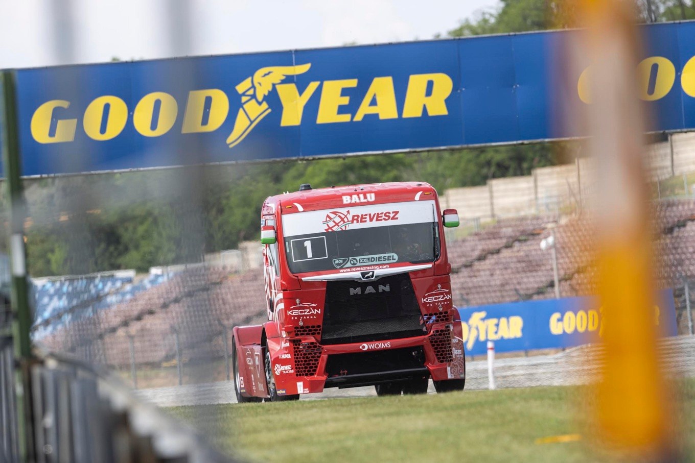 Goodyear pokračuje v sponzorstve Goodyear FIA ETRC s úplne novou špecifikáciou pneumatík
