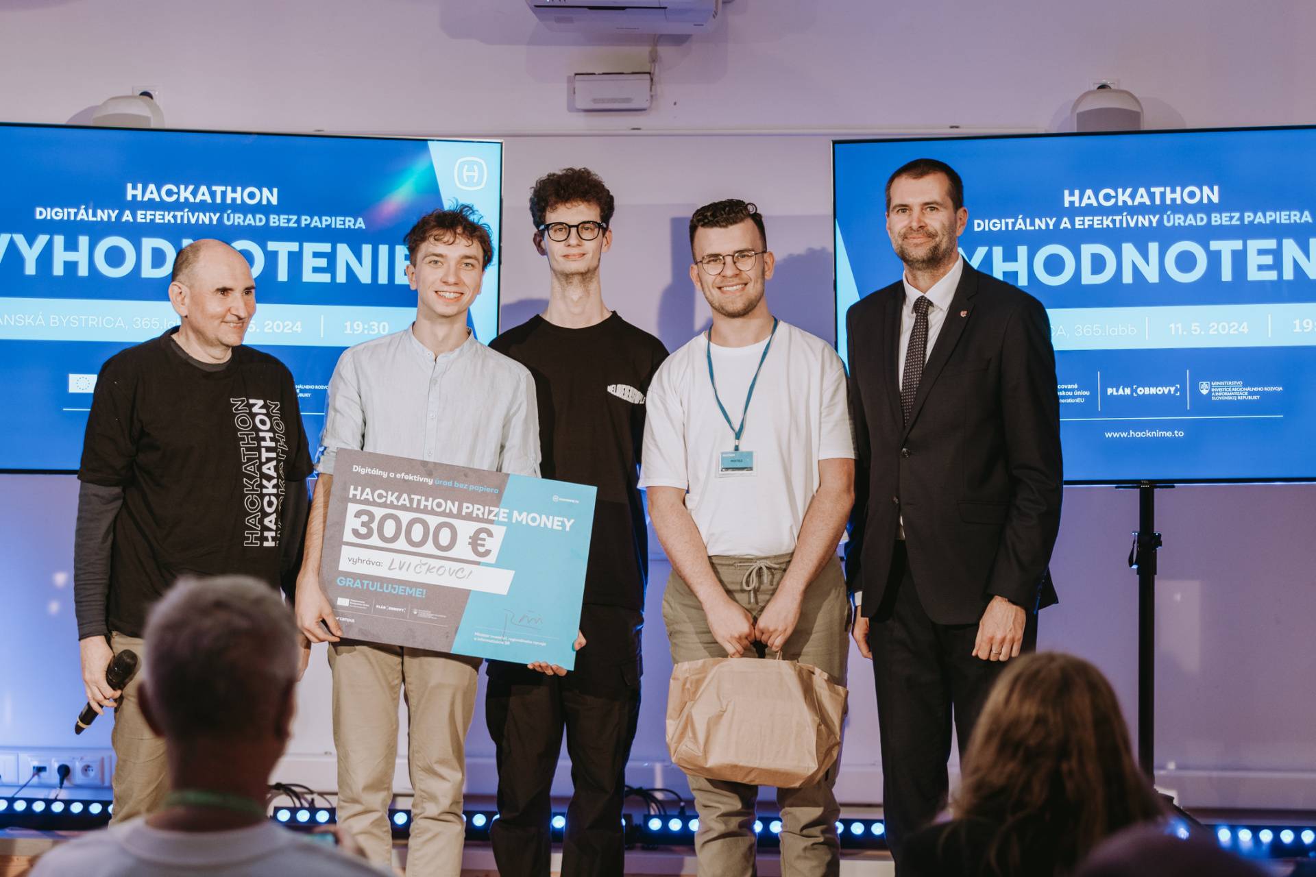 Banskobystrický kraj má riešenie na digitalizáciu svojho úradu. Hackathon priniesol viacero funkčných návrhov