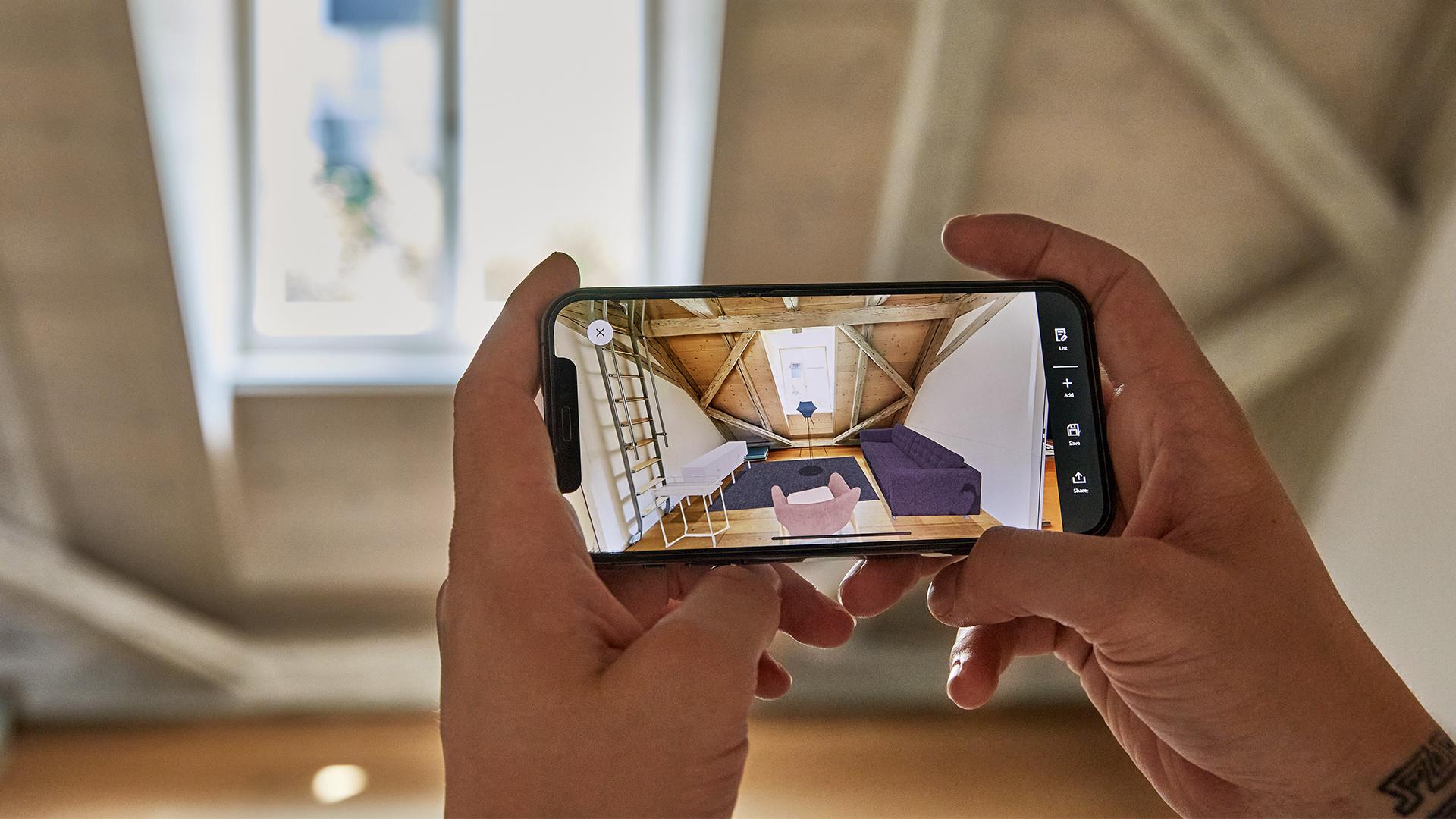 IKEA Kreativ prichádza na Slovensko. Zariadiť si interiér v rozšírenej realite s pomocou umelej inteligencie môže každý