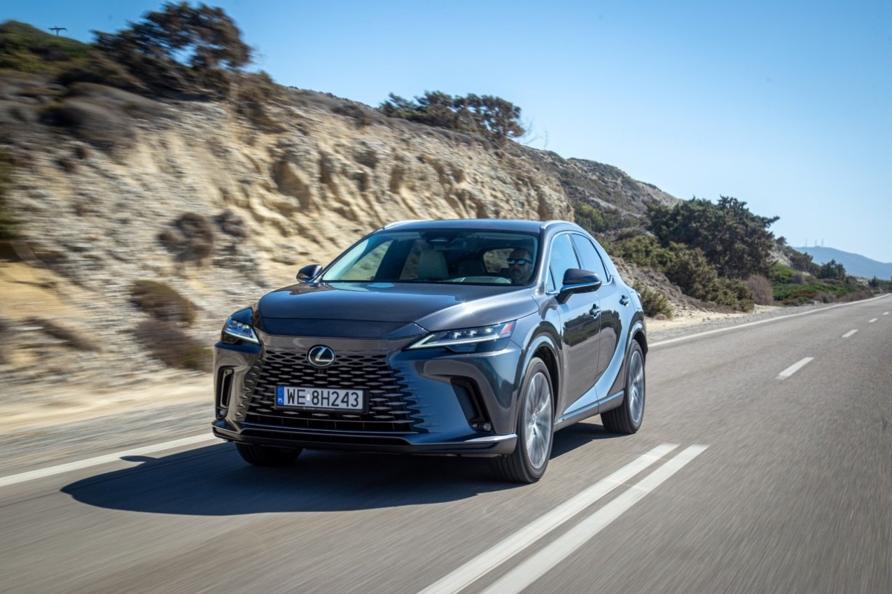 Každý druhý predaný Lexus na svete má elektrický pohon