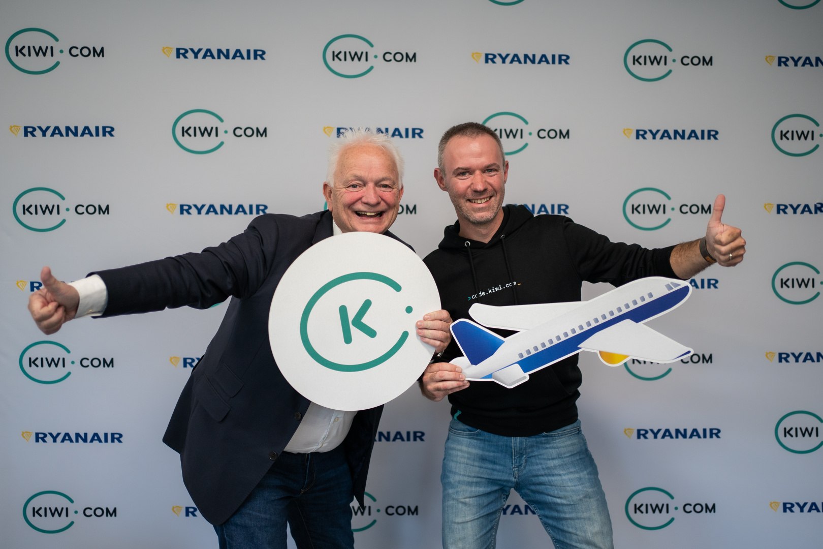 Kiwi.com a Ryanair zahajujú spoluprácu