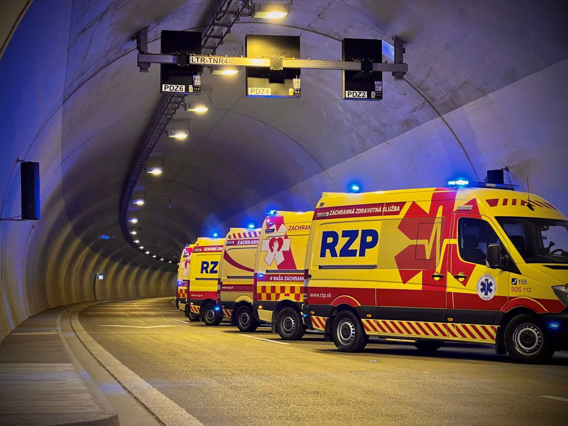 Tunel Ovčiarsko otestoval akcieschopnosť všetkých zložiek