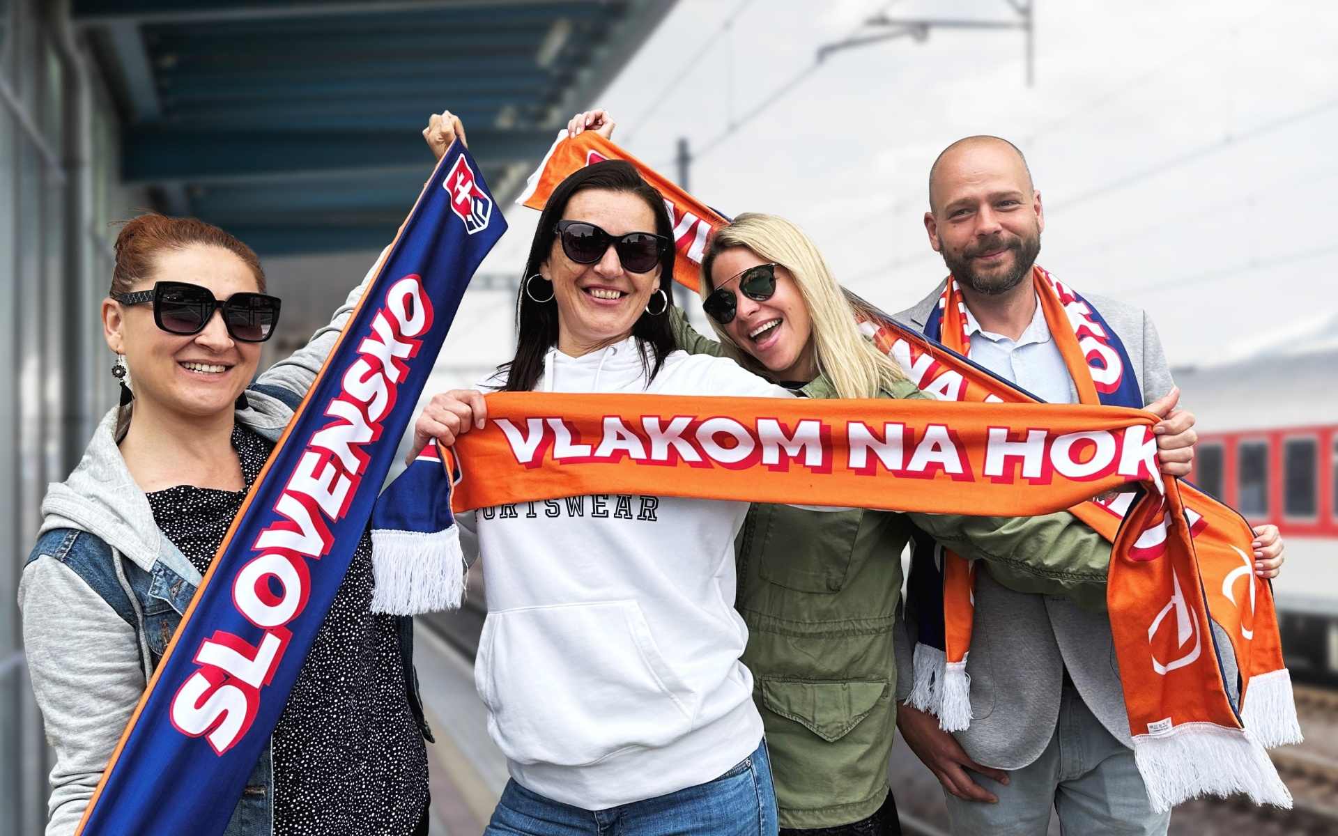 Fandite so ZSSK: Priame vlaky na hokej