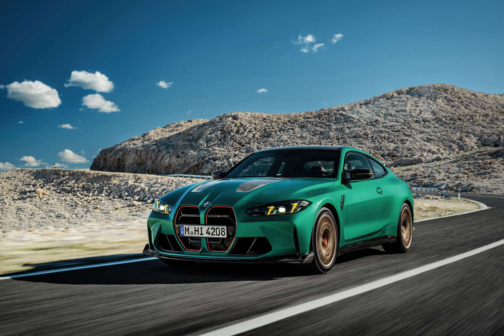 Úplne nový model BMW M4 CS