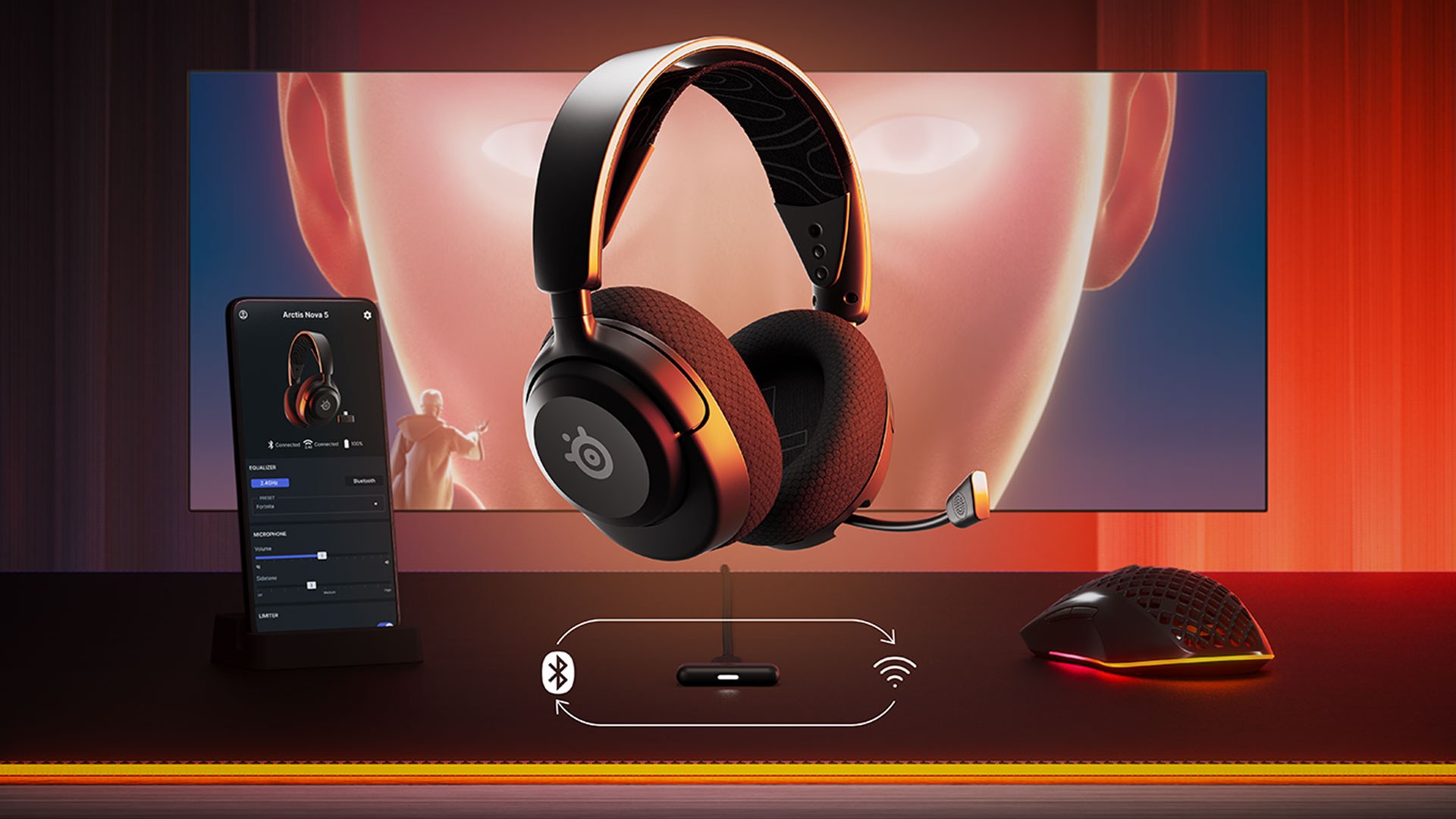 SteelSeries uvádza nový headset Nova 5 a sprievodnú mobilnú aplikáciu pre konzolistov