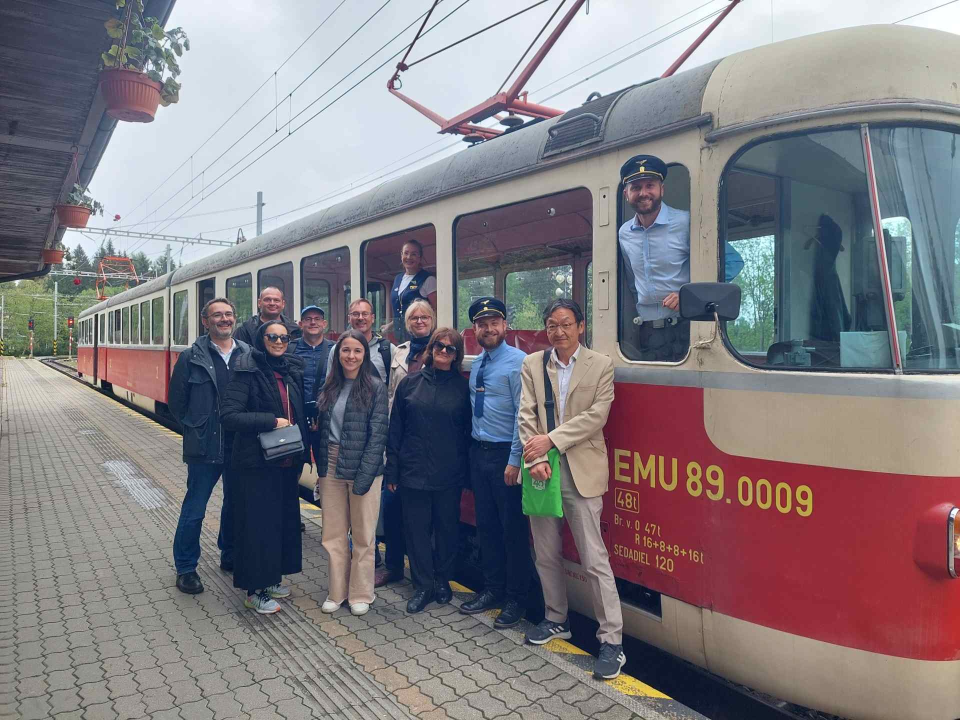 Stretnutie jedinečného projektu TOPRAIL vo Vysokých Tatrách