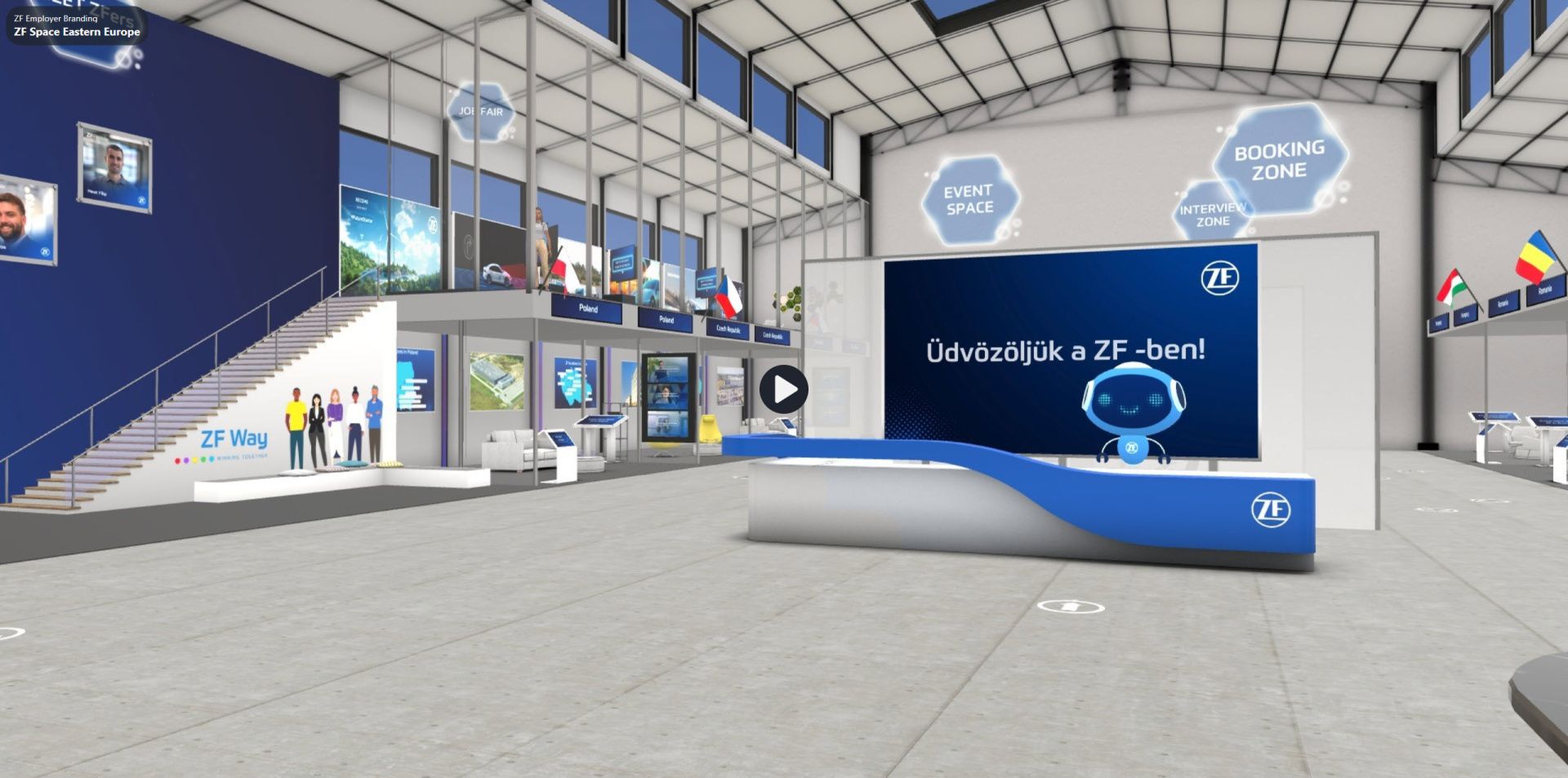 ZF spúšťa Employer Branding Metaverse