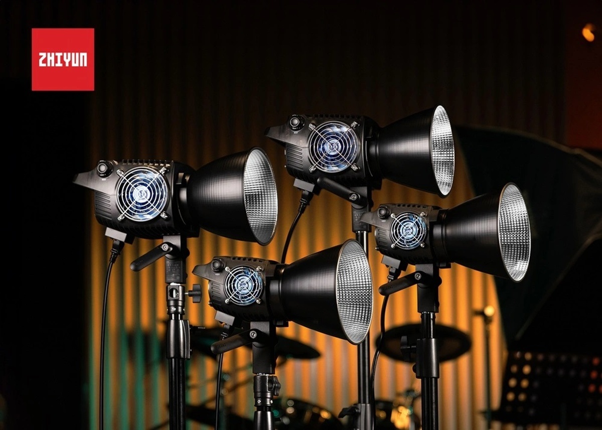 Nový rad kreatívnych LED svetiel od spoločnosti Zhiyun