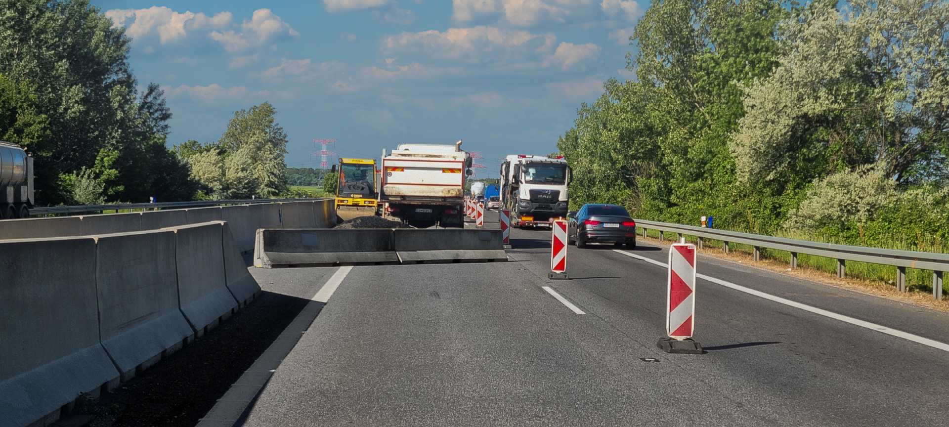 NDS zvyšuje bezpečnosť svojich zamestnancov pri opravách diaľnic
