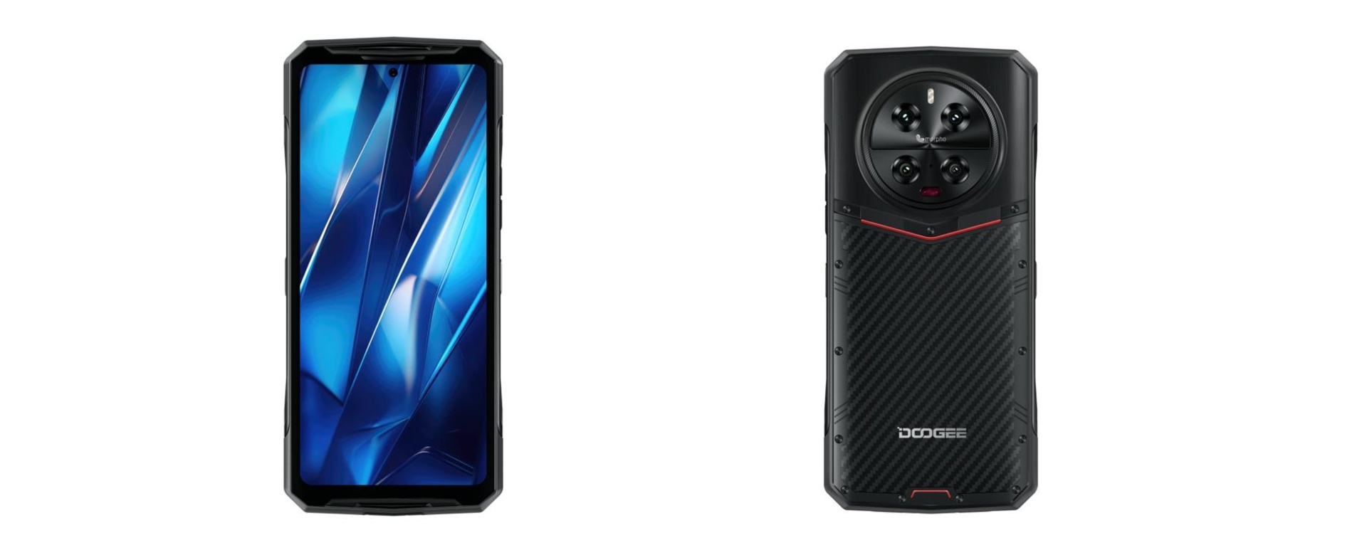 Doogee predstavuje DK10, obrnenú vlajkovú loď s luxusnou výbavou