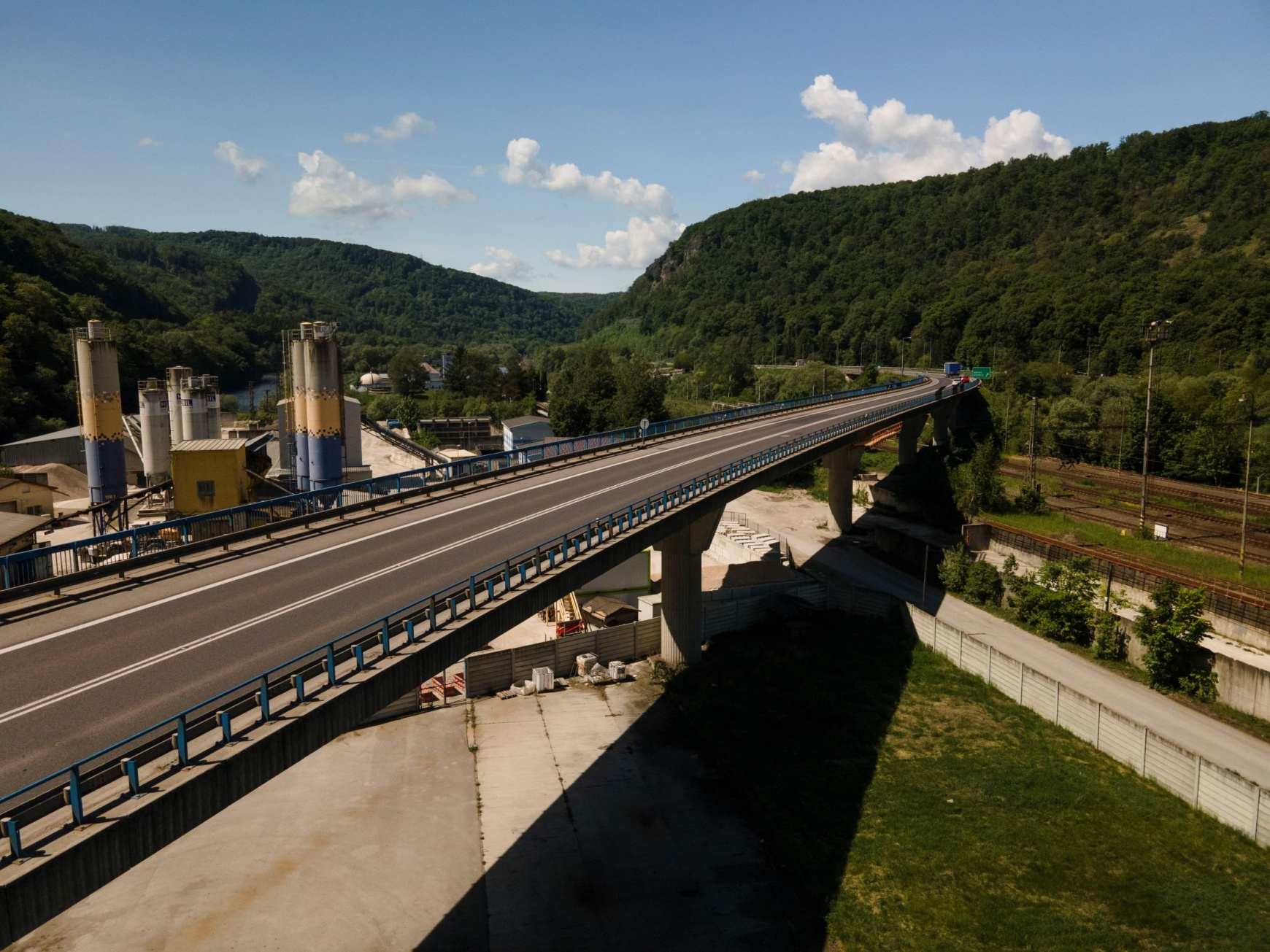 Začína sa komplexná oprava mosta Pustý hrad