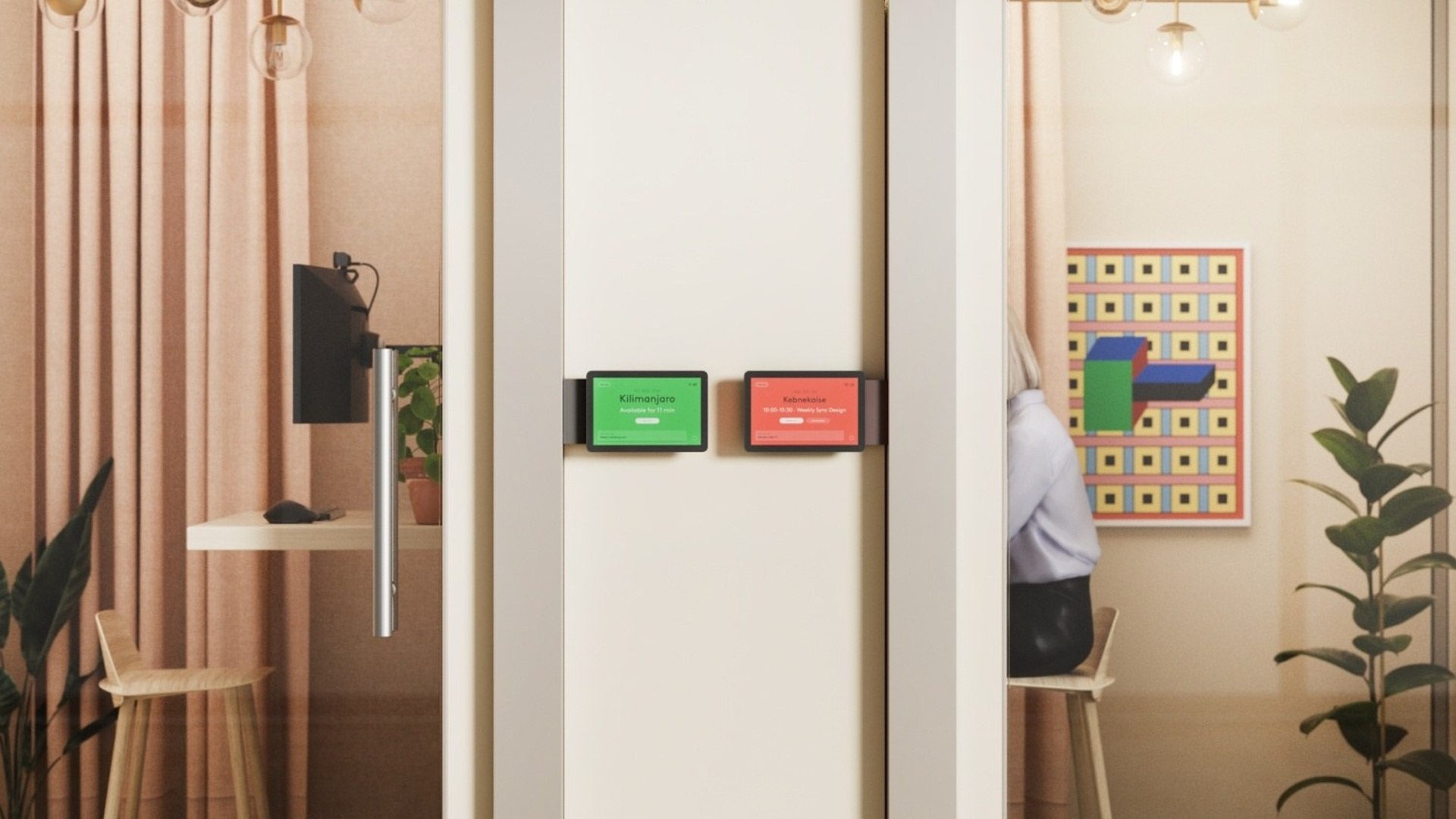 Softvér Logitech Sync ponúka firmám pokročilé funkcie rezervácie miestností