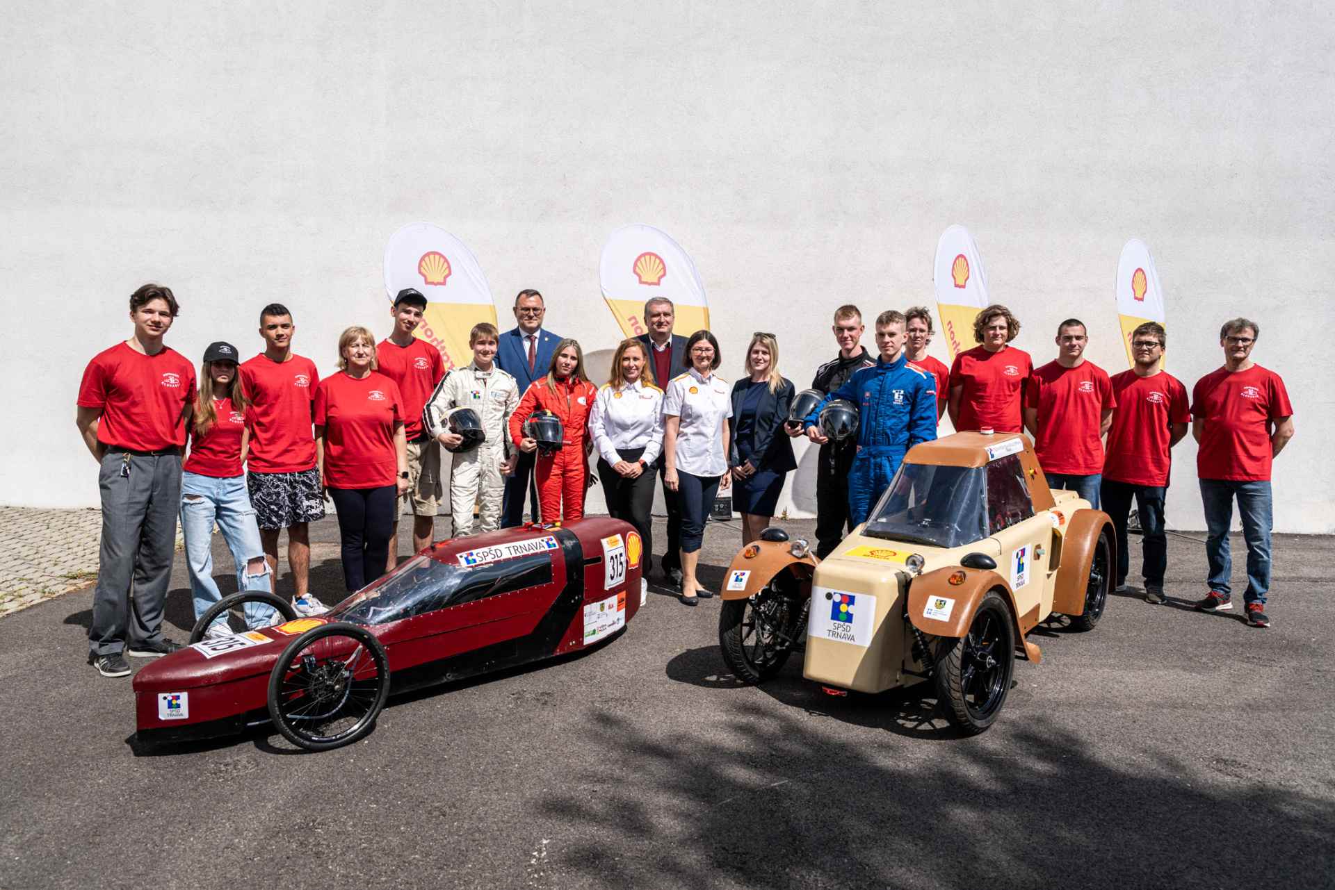 Slovenskí študenti idú prekonávať hranice v úspornej jazde na preteky Shell Eco-marathon