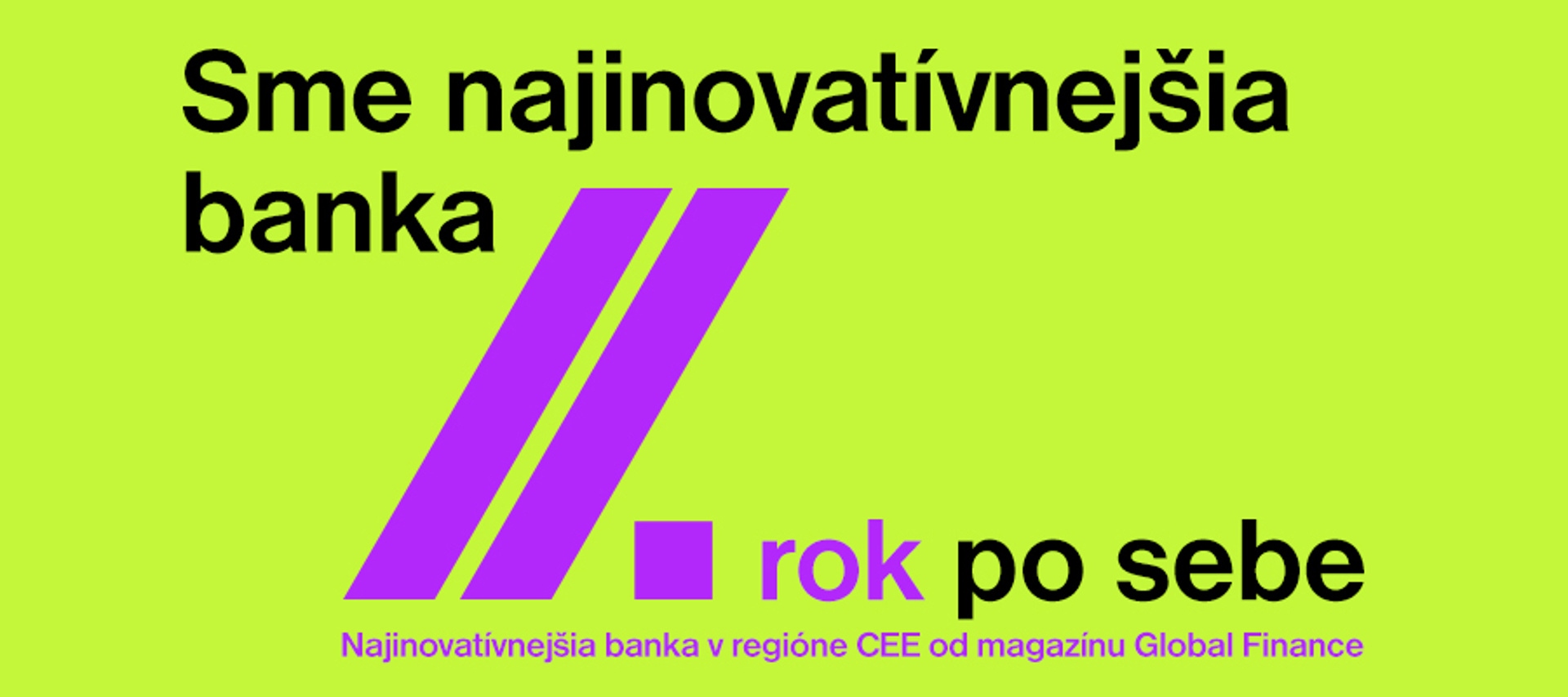 Tatra banka obhájila titul najinovatívnejšej banky v regióne CEE