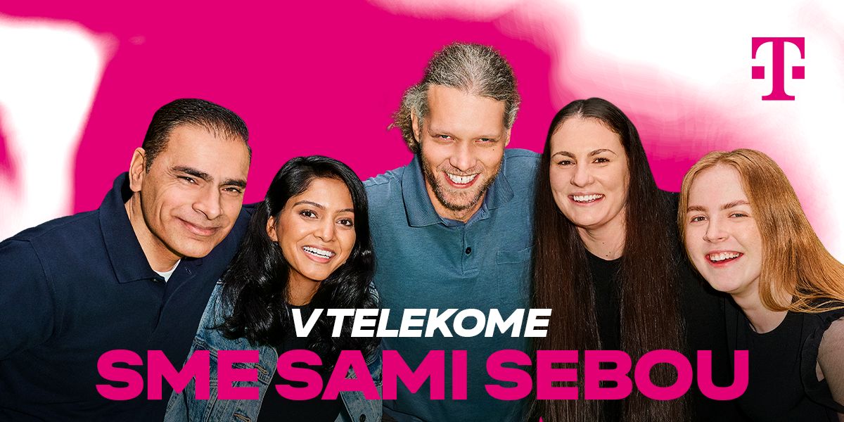 Telekom v novej kampani #SmeSamiSebou zdôrazňuje, aké dôležité je byť sám sebou