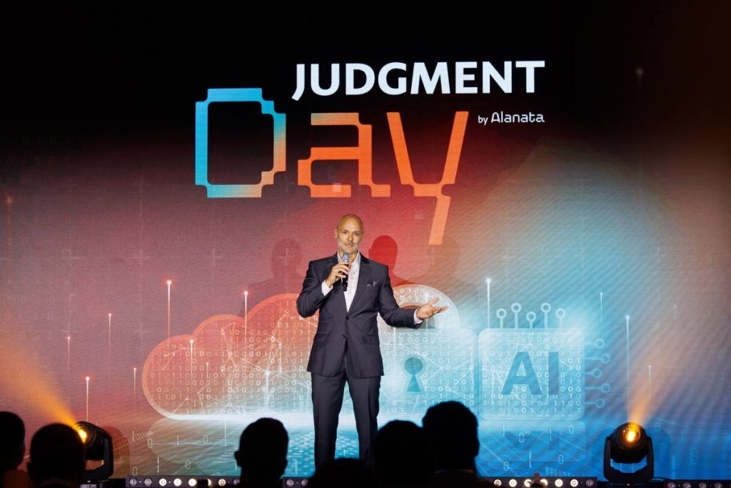 Alanata Judgment Day konferencia