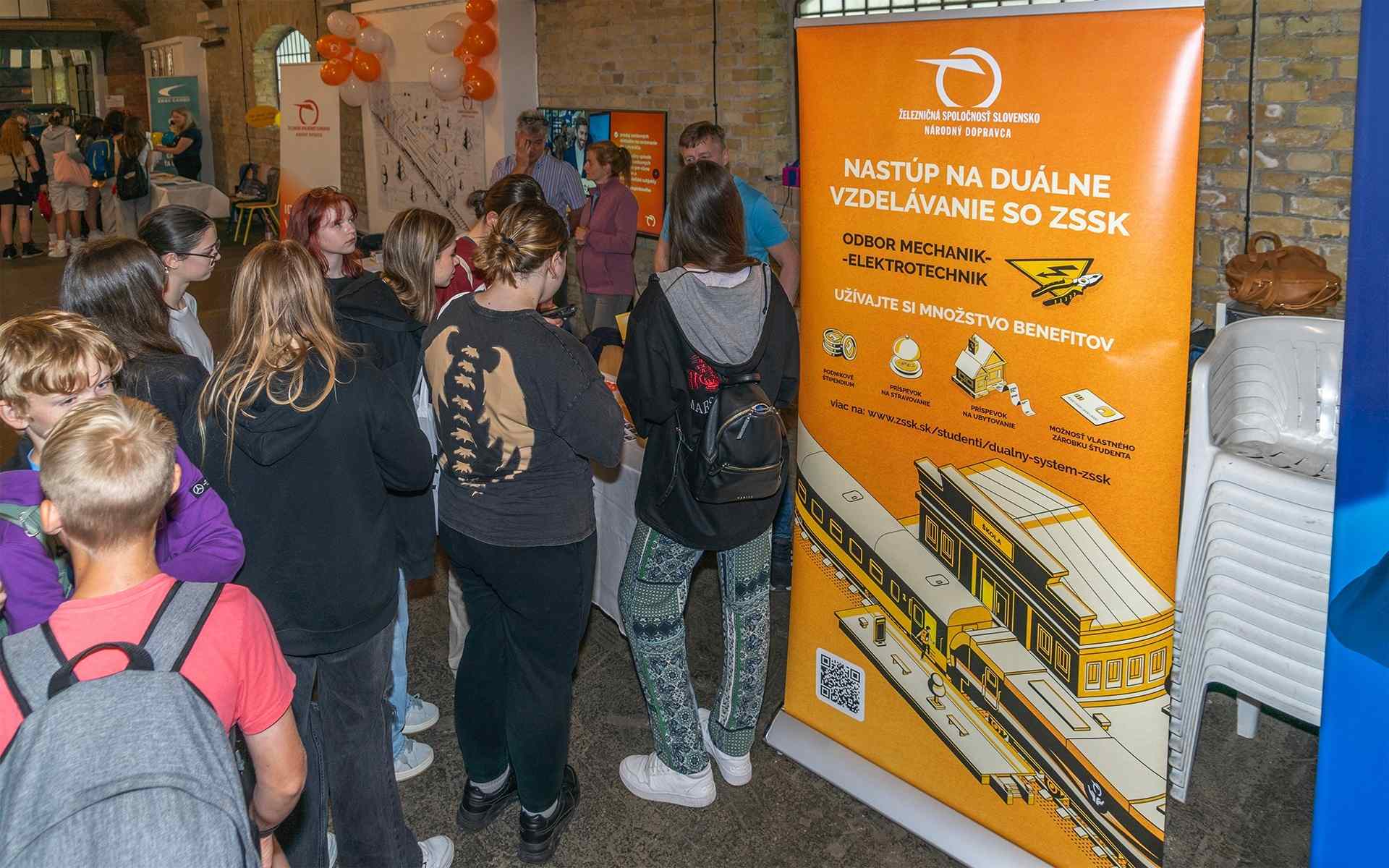 Zvoľ si kariéru v stabilnom sektore – Študuj dopravu