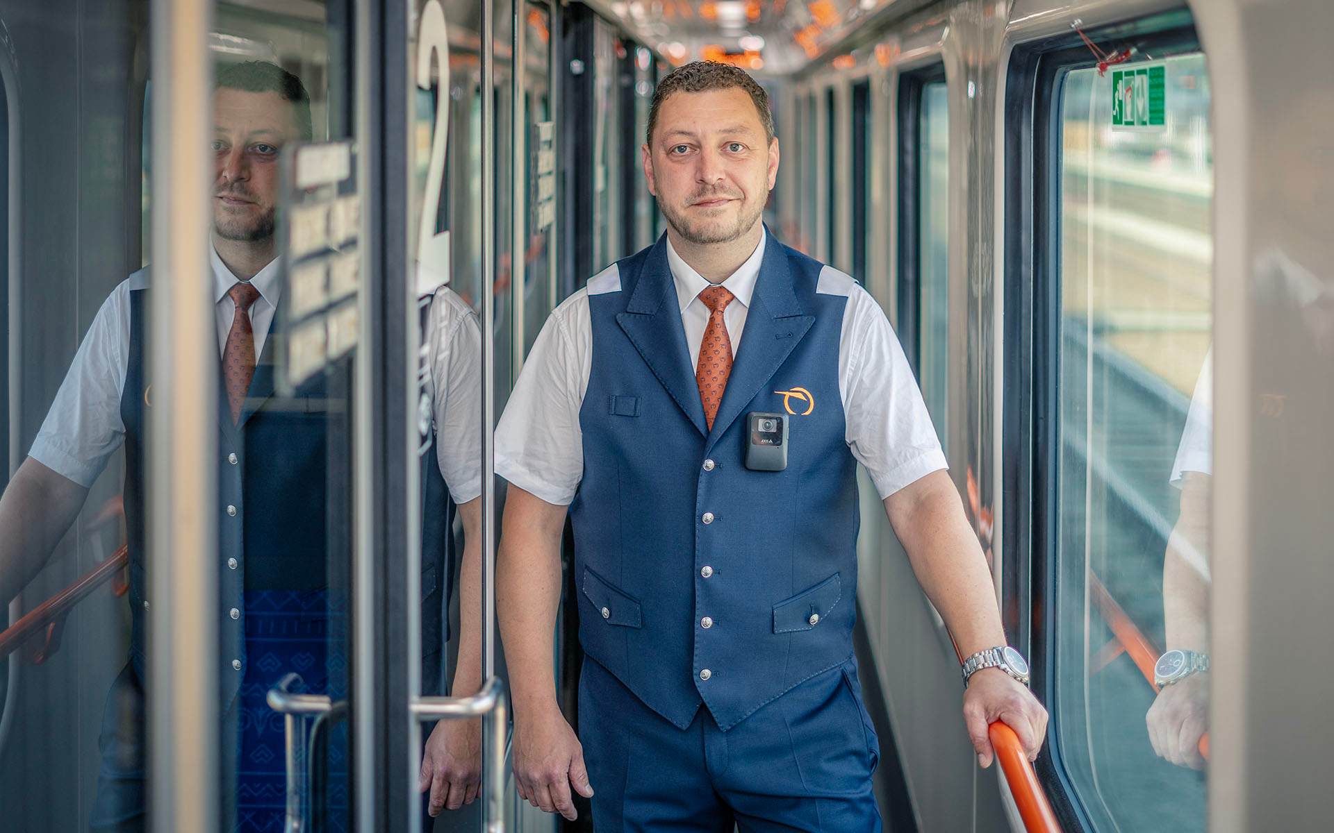 Telová kamera vlakvedúceho pomohla pri priamom útoku