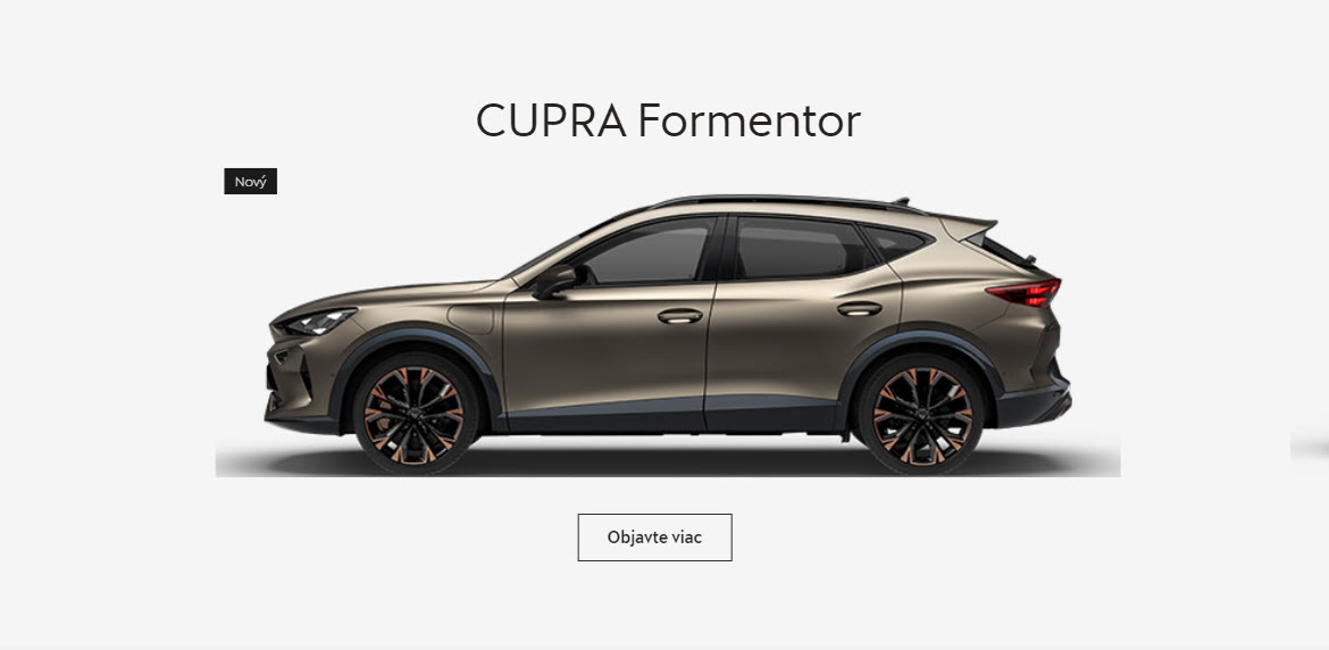 Značka CUPRA spúšťa predpredaj svojho modernizovaného bestselleru – CUPRA Formentor