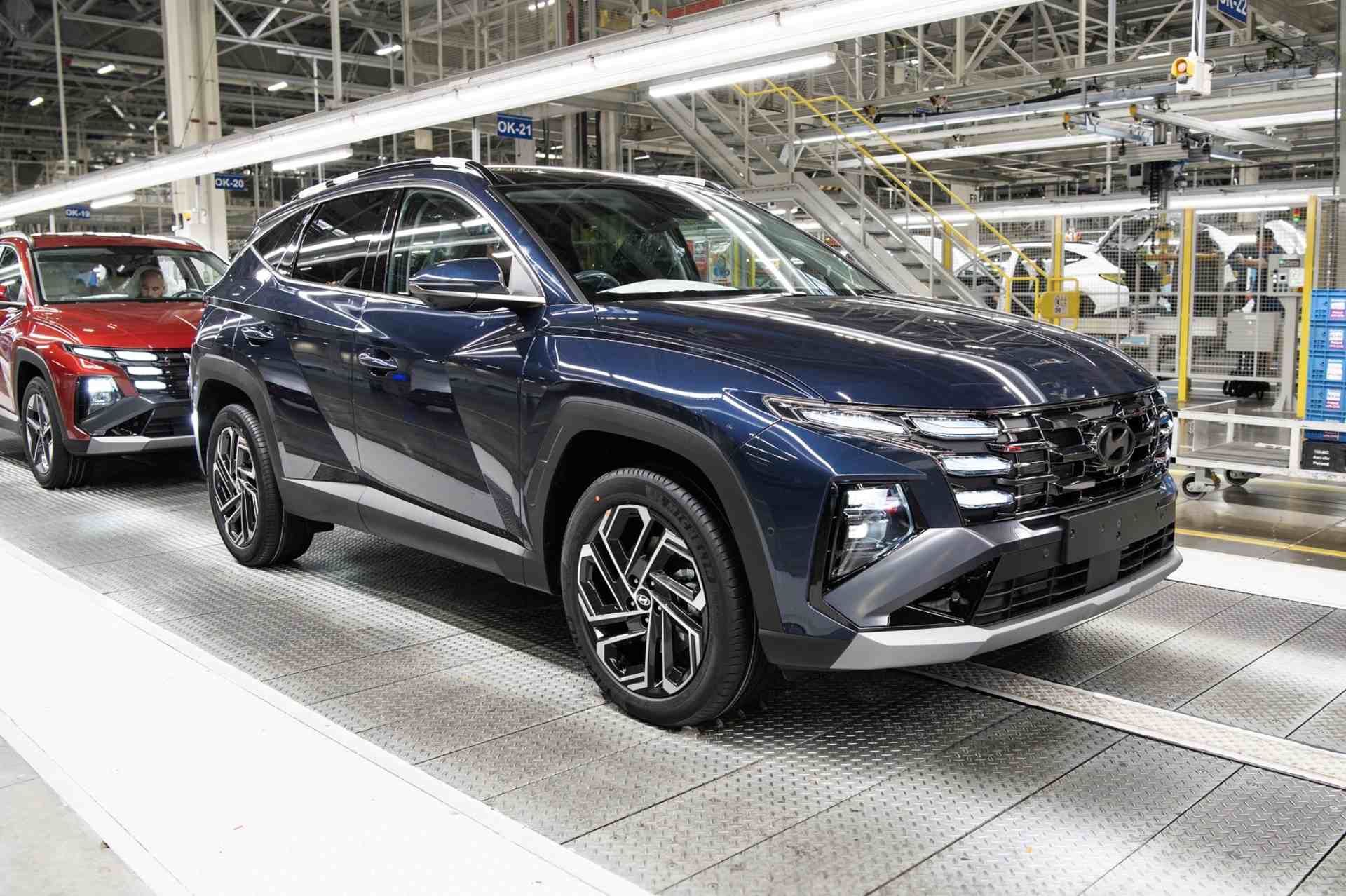 Hyundai vyrobil v Nošoviciach už dva milióny kusov modelu TUCSON